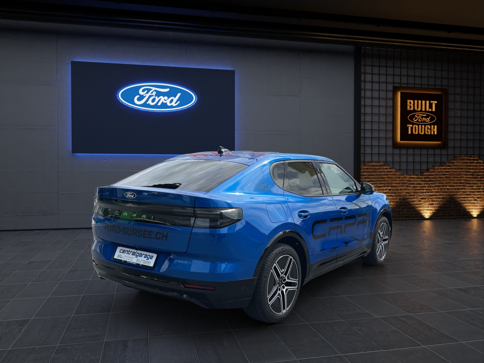 FORD Capri Extended Range (77 kWh) Premium RWD AUTOMAT-showroom-element-3