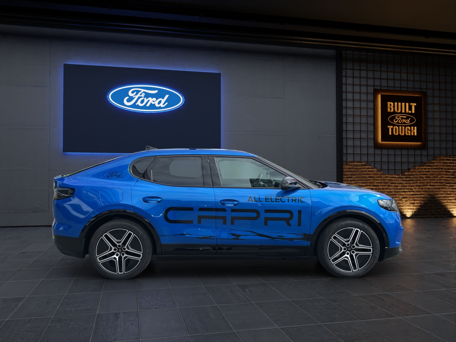 FORD Capri Extended Range (77 kWh) Premium RWD AUTOMAT-image-4