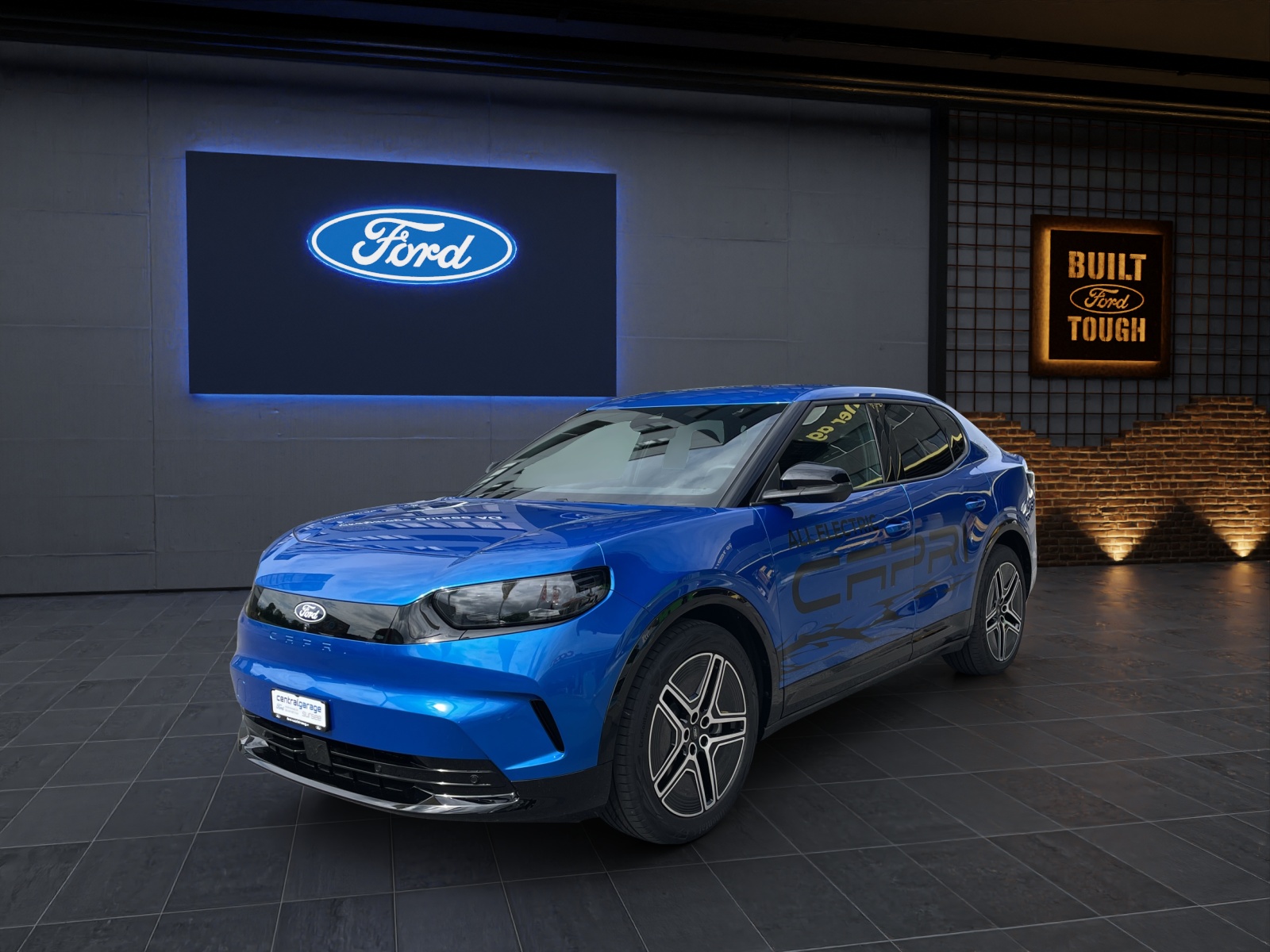 FORD Capri Extended Range (77 kWh) Premium RWD AUTOMAT