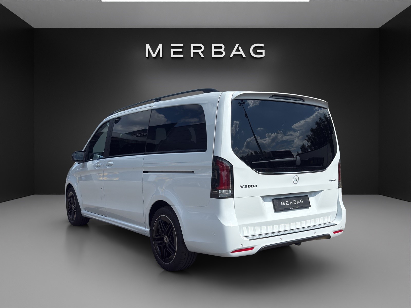 MERCEDES-BENZ V 300 Exklusive Swiss Ed.-image-3