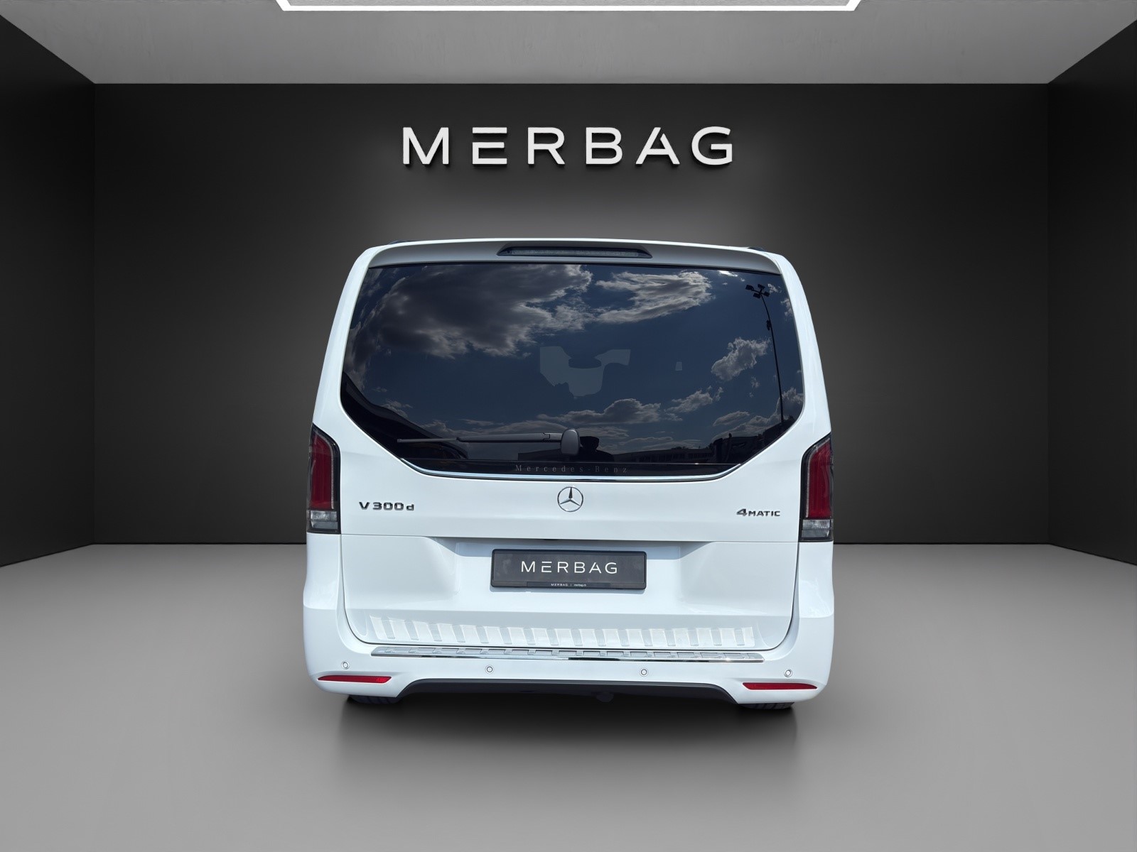 MERCEDES-BENZ V 300 Exklusive Swiss Ed.-image-2