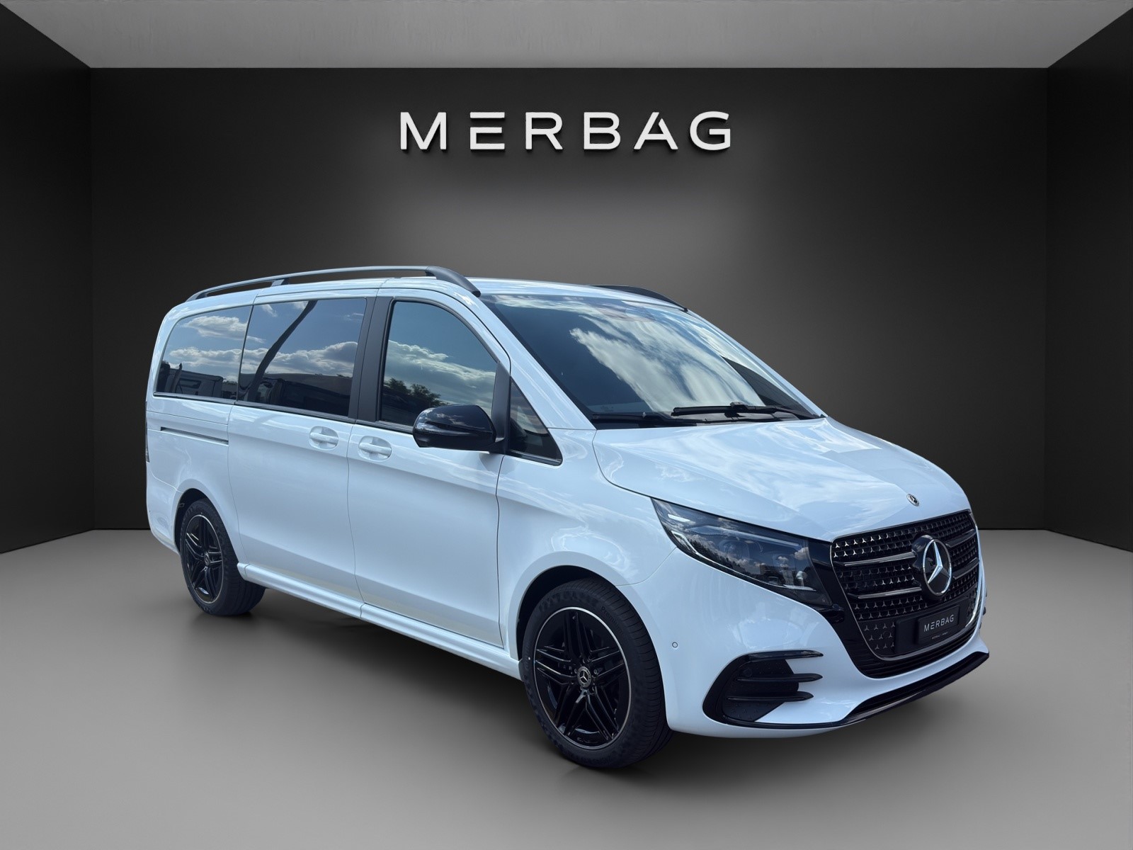 MERCEDES-BENZ V 300 Exklusive Swiss Ed.