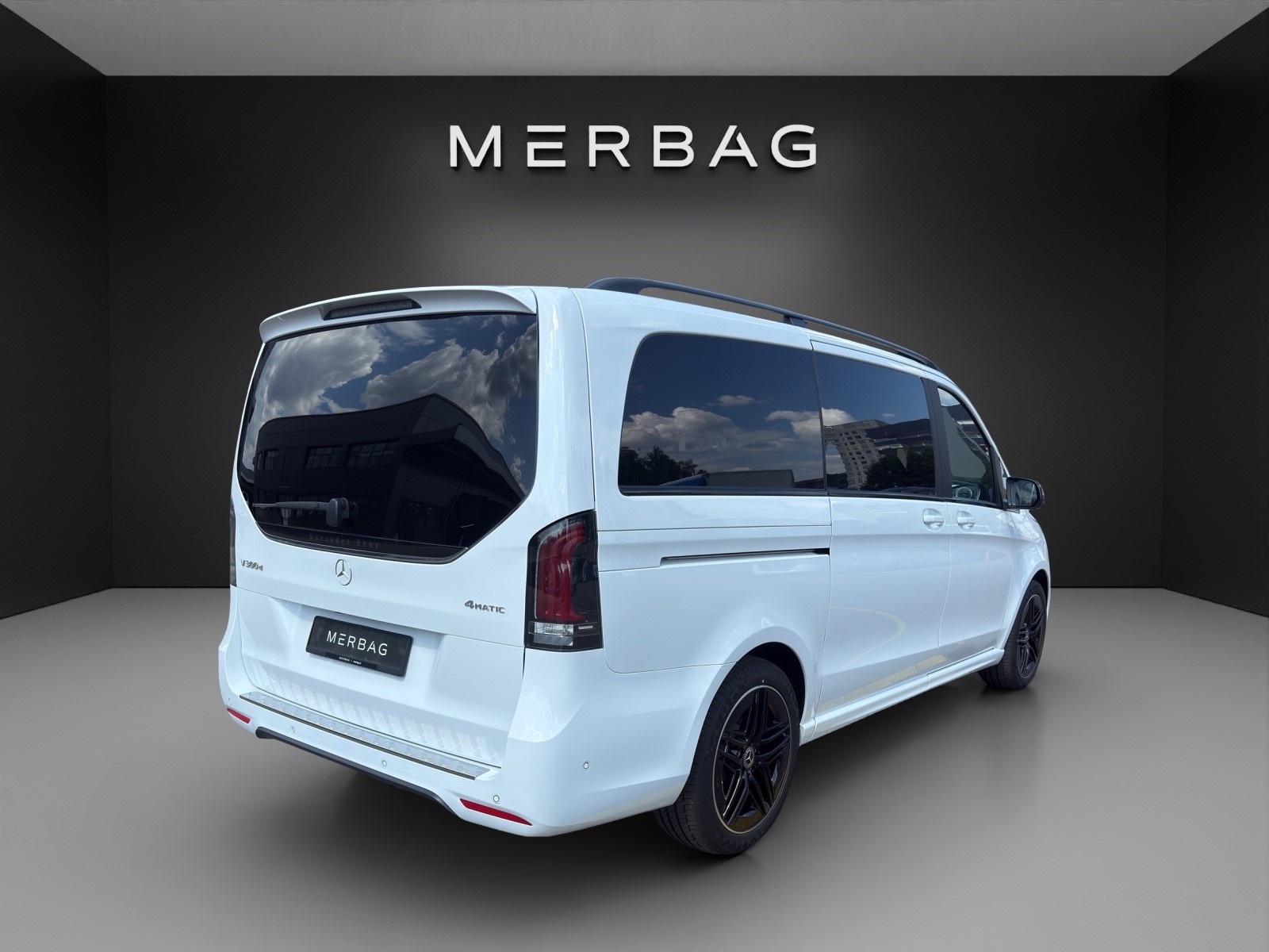 MERCEDES-BENZ V 300 Exklusive Swiss Ed.-image-1