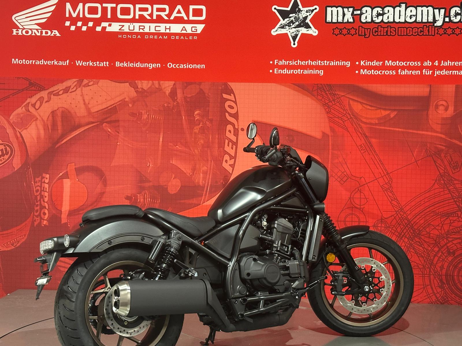 HONDA CMX 1100 Rebel DCT SP - Modell 2025*Neufahrzeug*-image-2