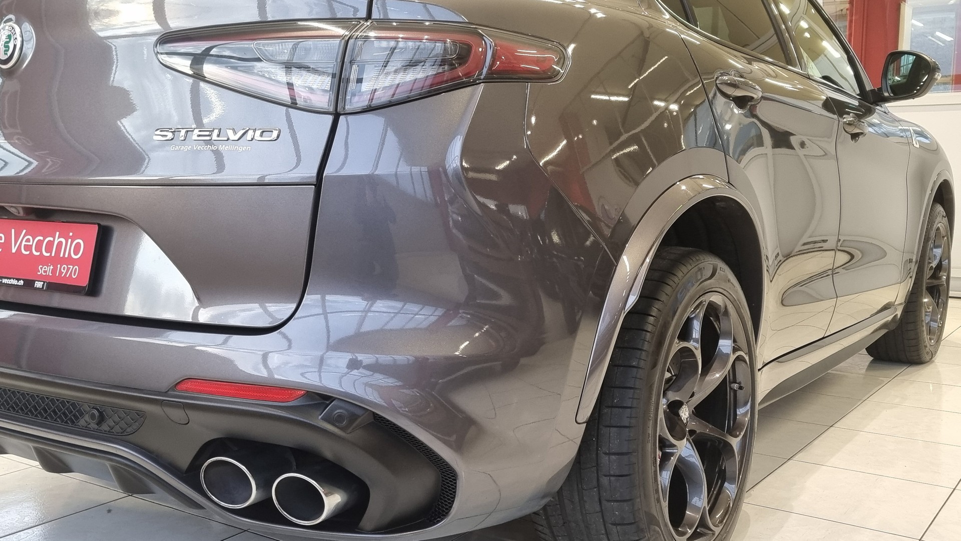 ALFA ROMEO Stelvio 2.9 V6 Biturbo Q4 Quadrifoglio Sky-image-6