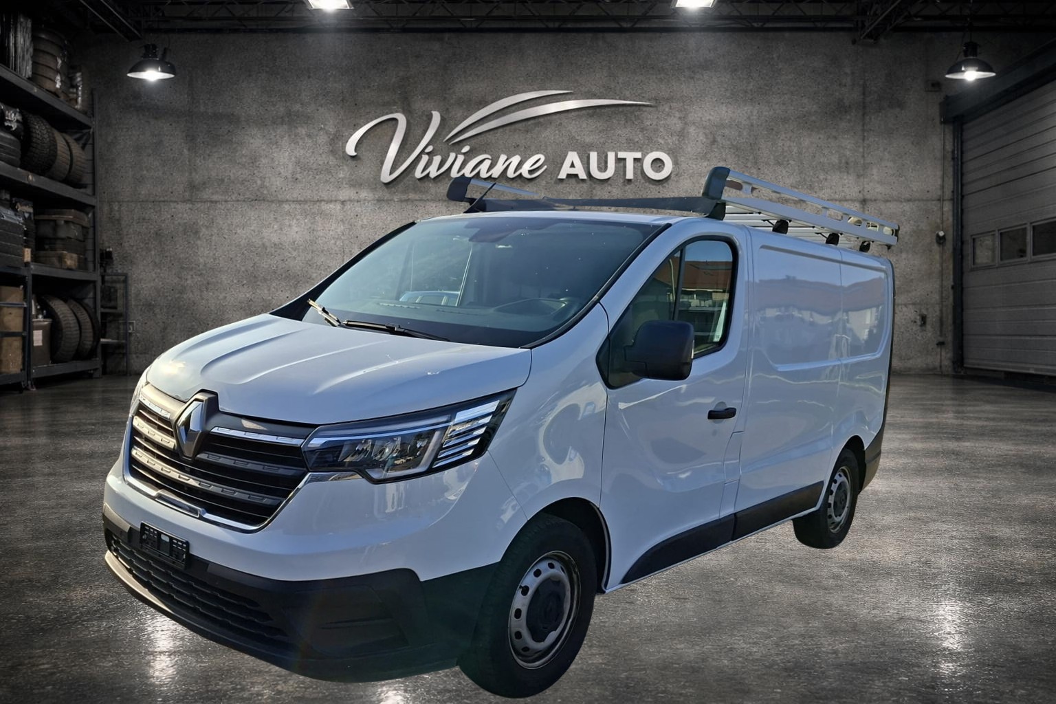 RENAULT Trafic 2.0 Blue dCi 150 Advance L2H1 EDC EN