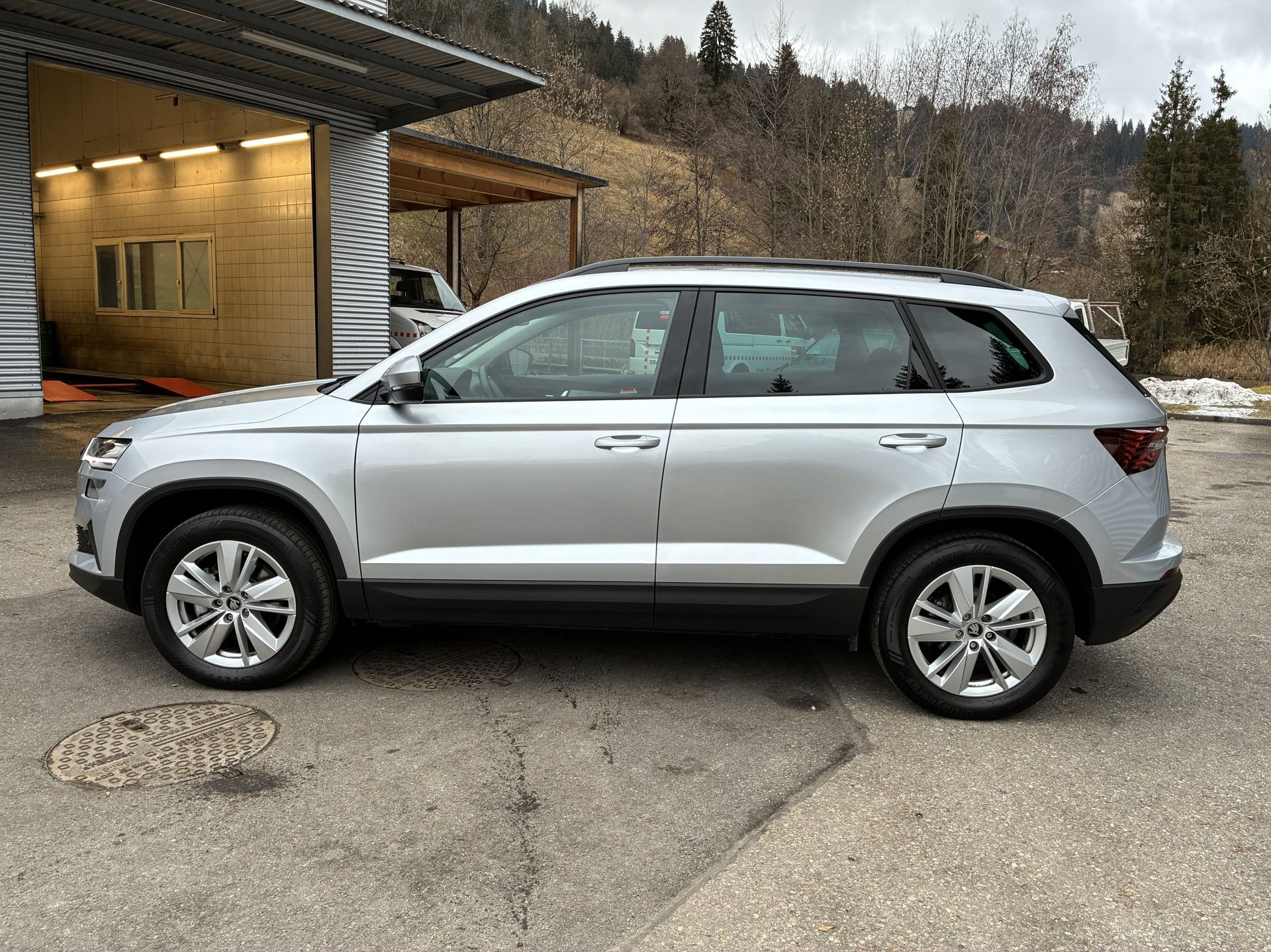 SKODA Karoq 2.0 TDI CR Selection 4x4 DSG-image-1