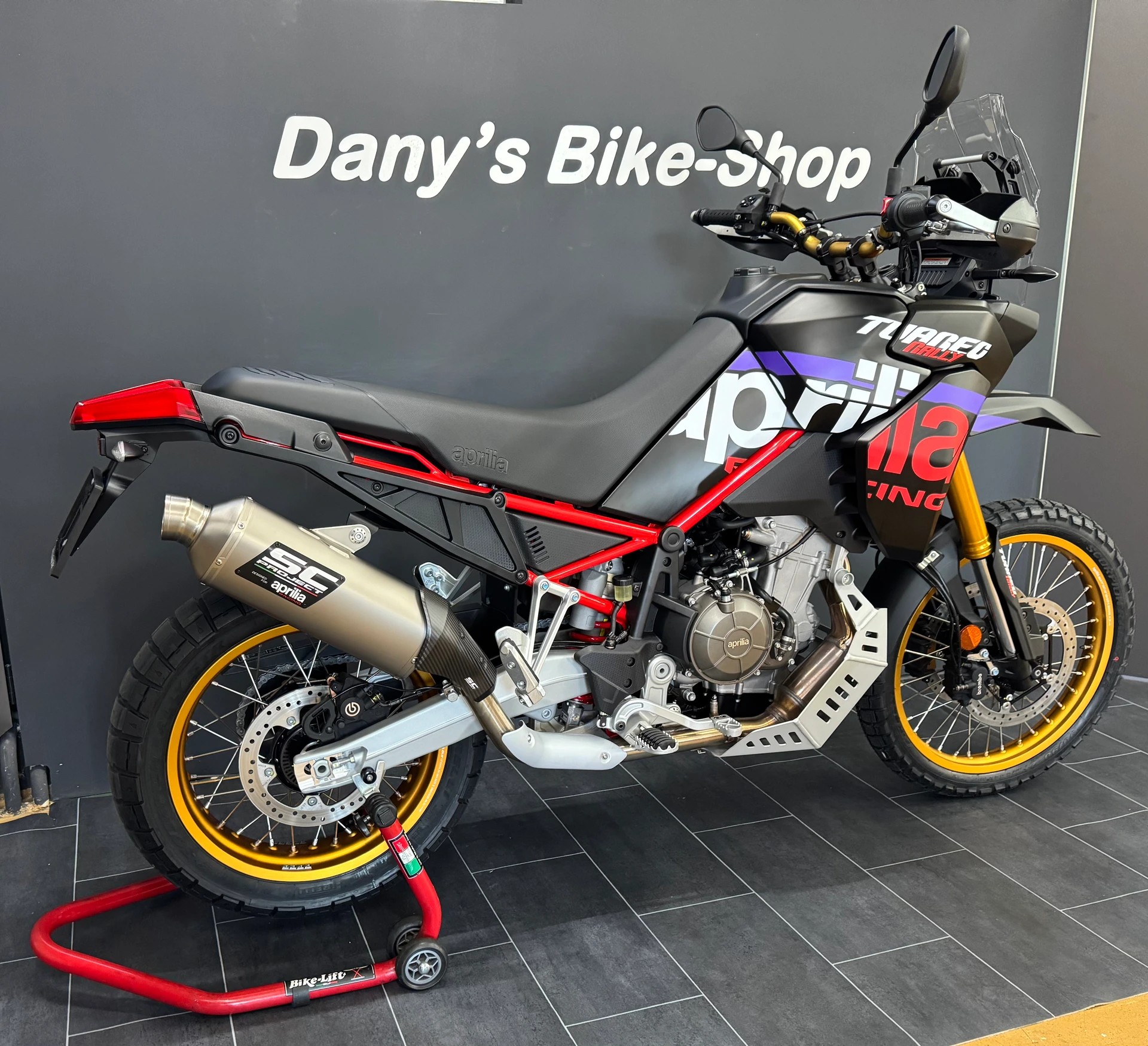 APRILIA Tuareg 660 E5+ Rally (35kW)-image-1