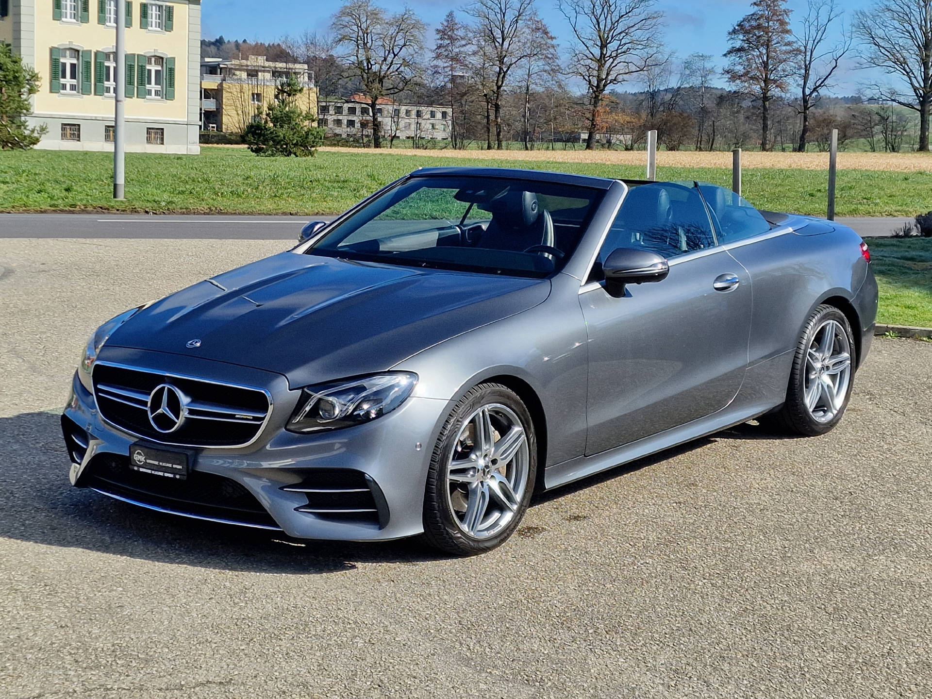 MERCEDES-BENZ E 200 AMG Line 4matic Cabriolet