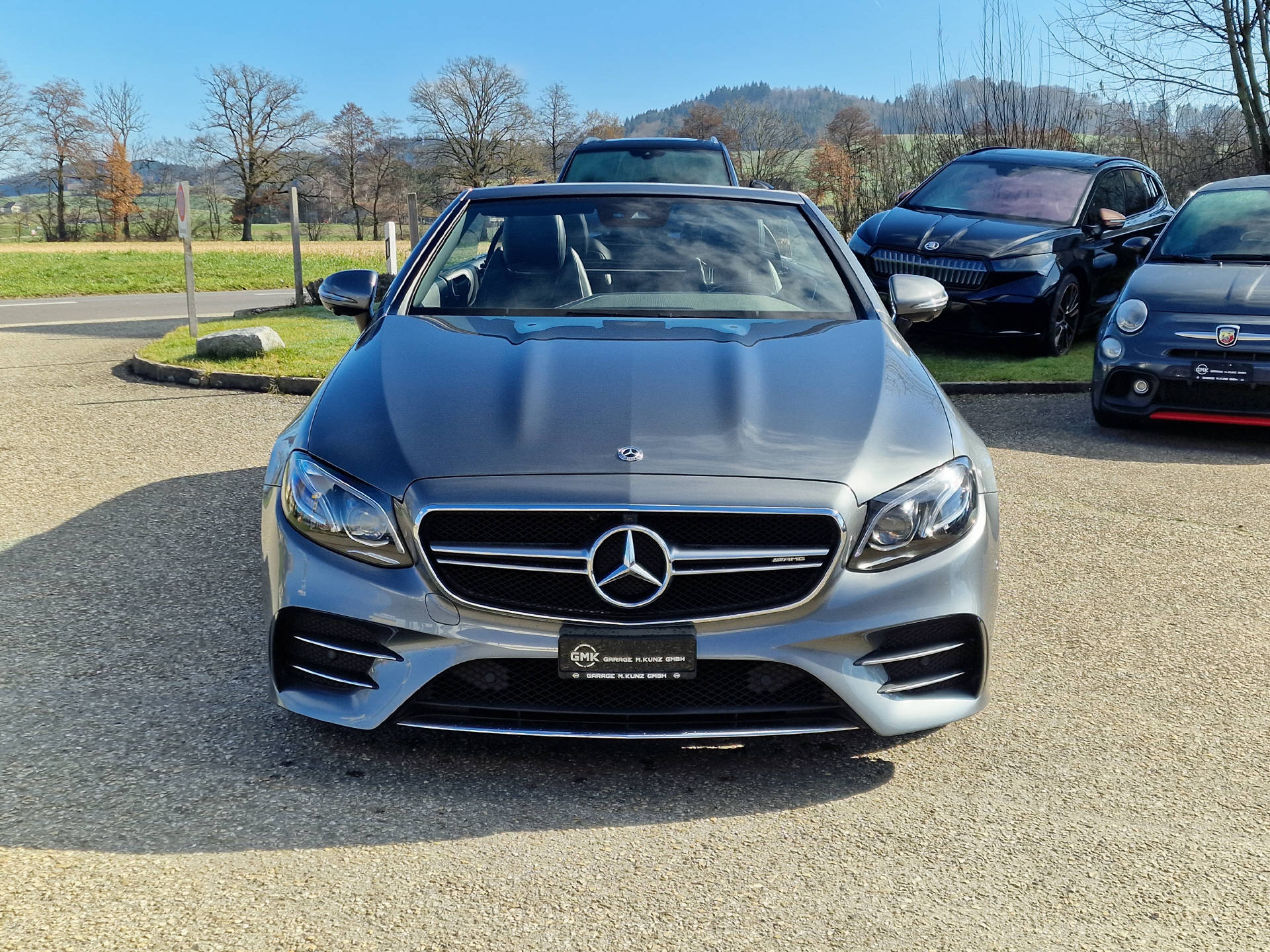 MERCEDES-BENZ E 200 AMG Line 4matic Cabriolet-image-7