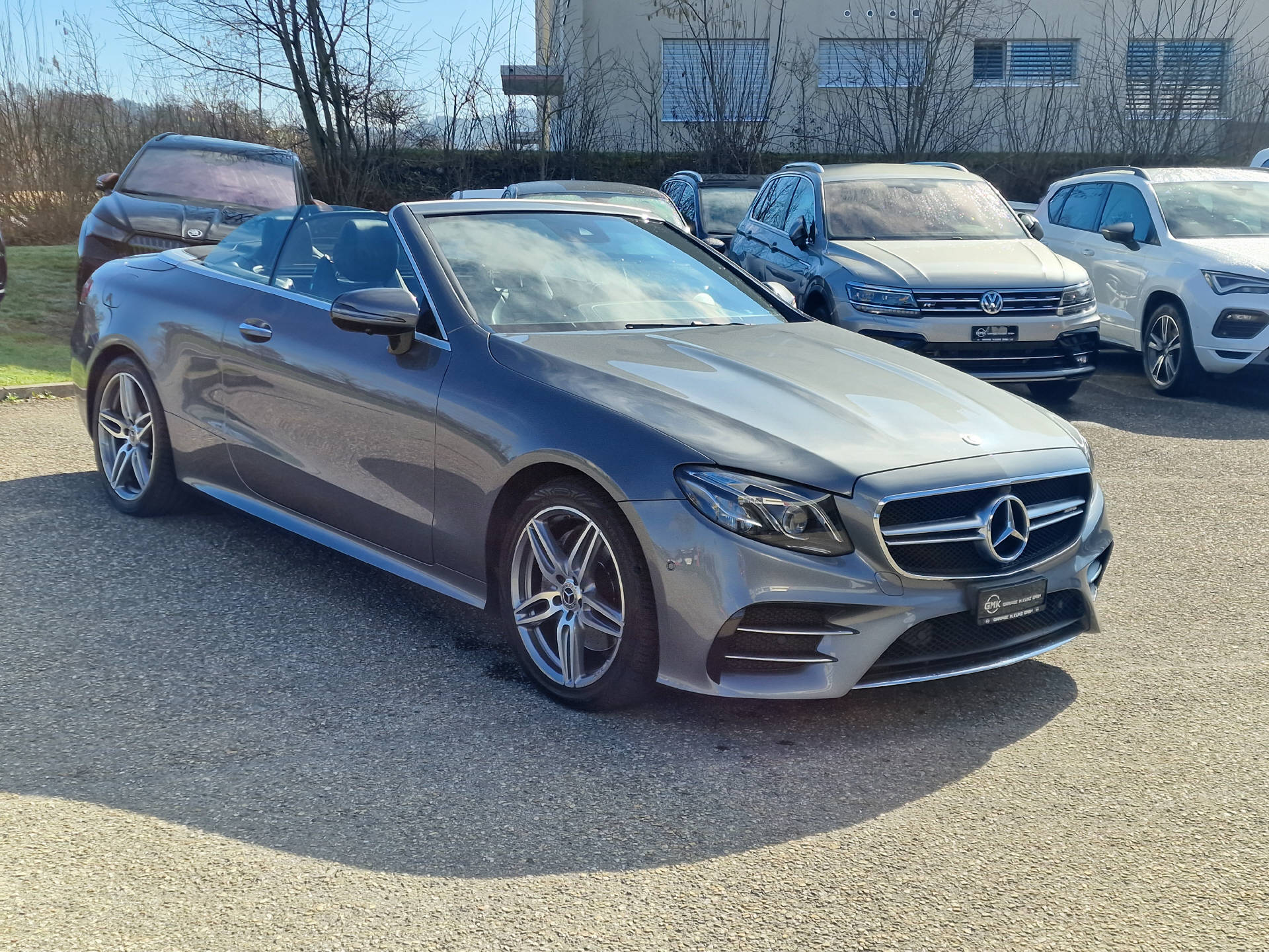 MERCEDES-BENZ E 200 AMG Line 4matic Cabriolet-image-6
