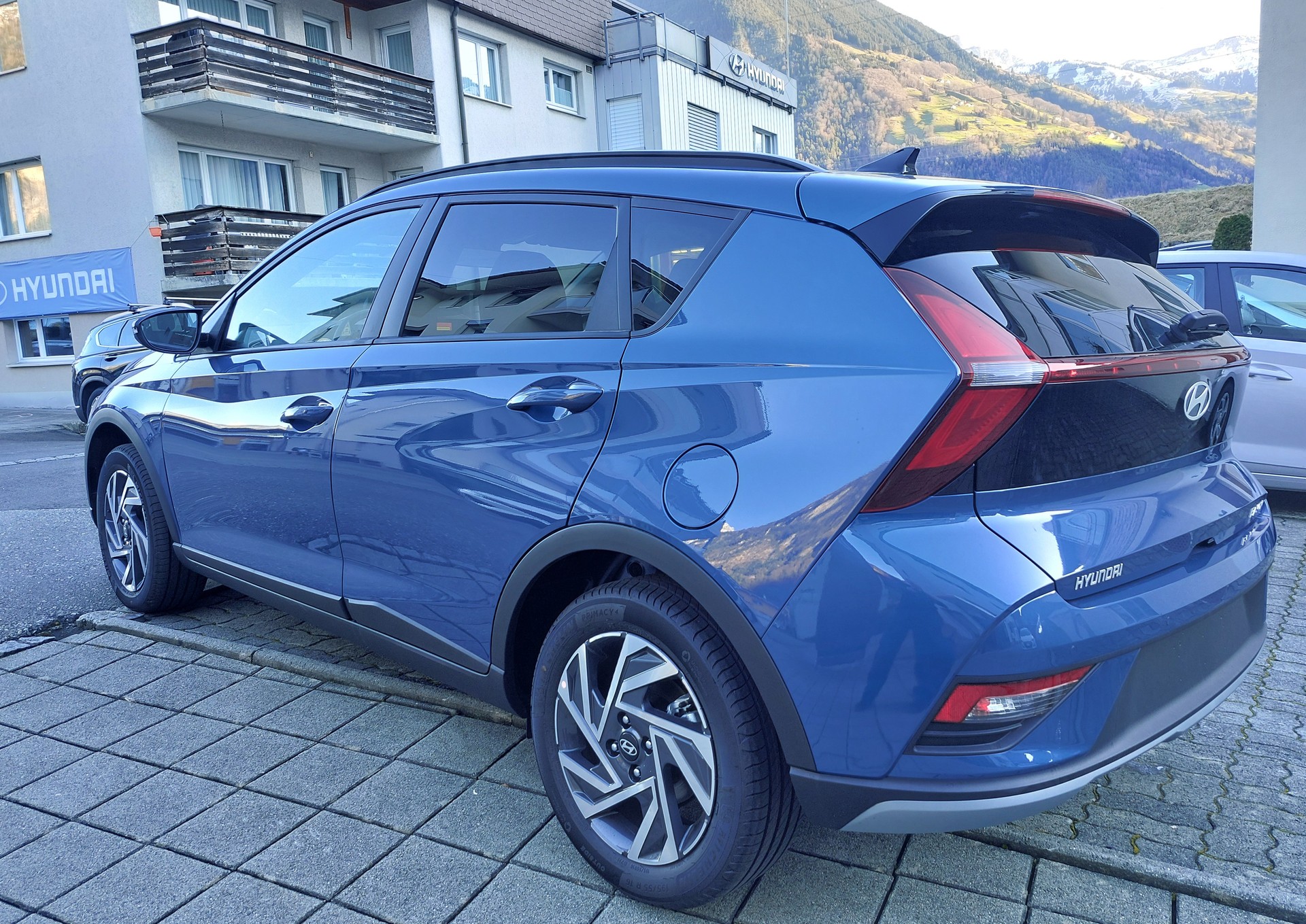 HYUNDAI Bayon 1.0 T-GDi Amplia DCT-showroom-element-3