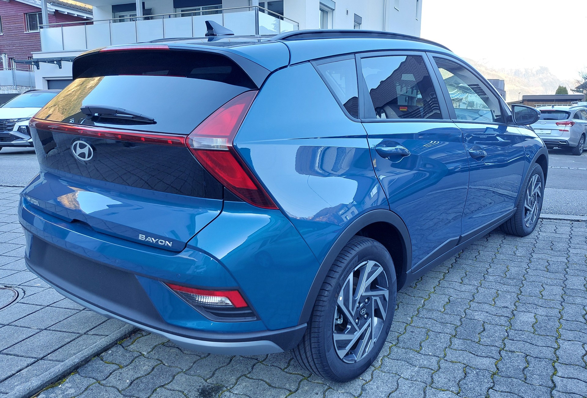 HYUNDAI Bayon 1.0 T-GDi Amplia DCT-showroom-element-2