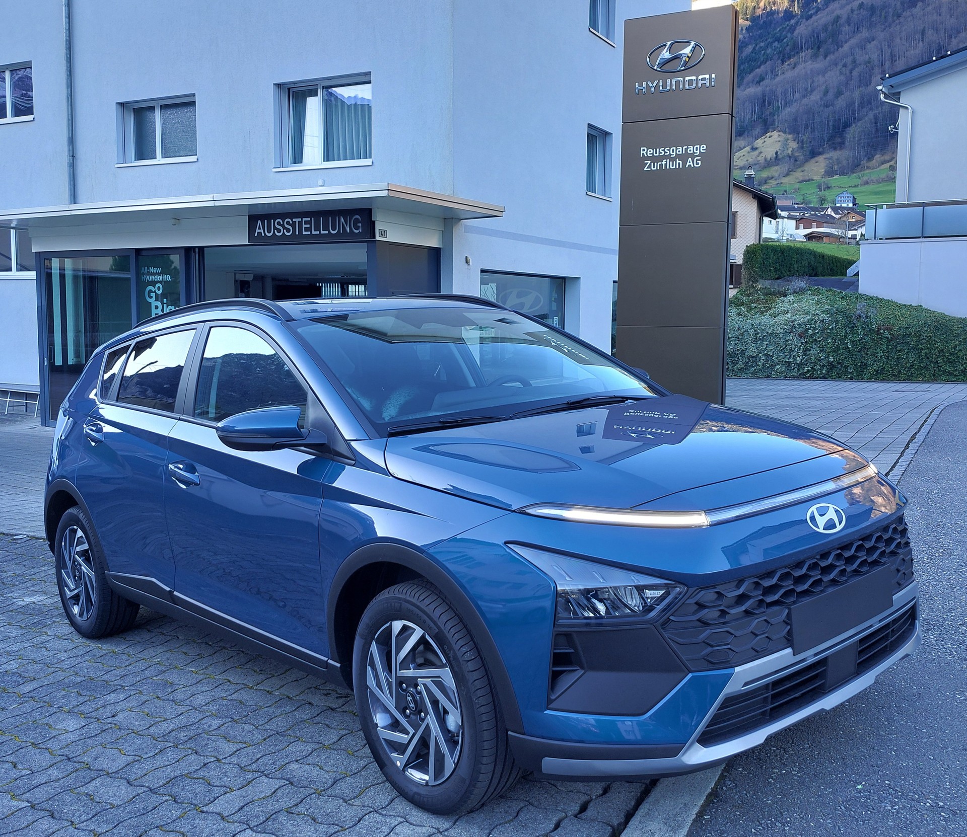 HYUNDAI Bayon 1.0 T-GDi Amplia DCT