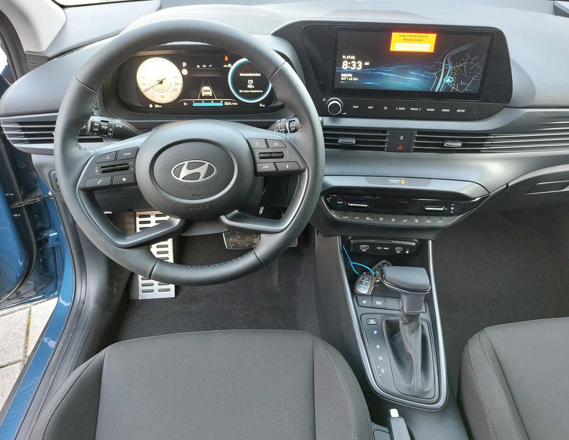 HYUNDAI Bayon 1.0 T-GDi Amplia DCT-image-5