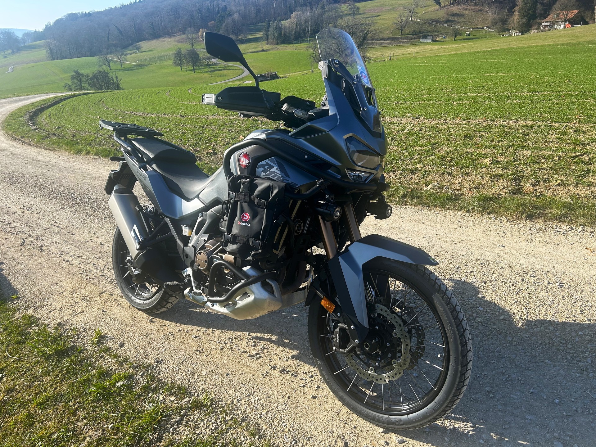 HONDA CRF 1100 DCT Africa Twin Adventure Sports-image-8