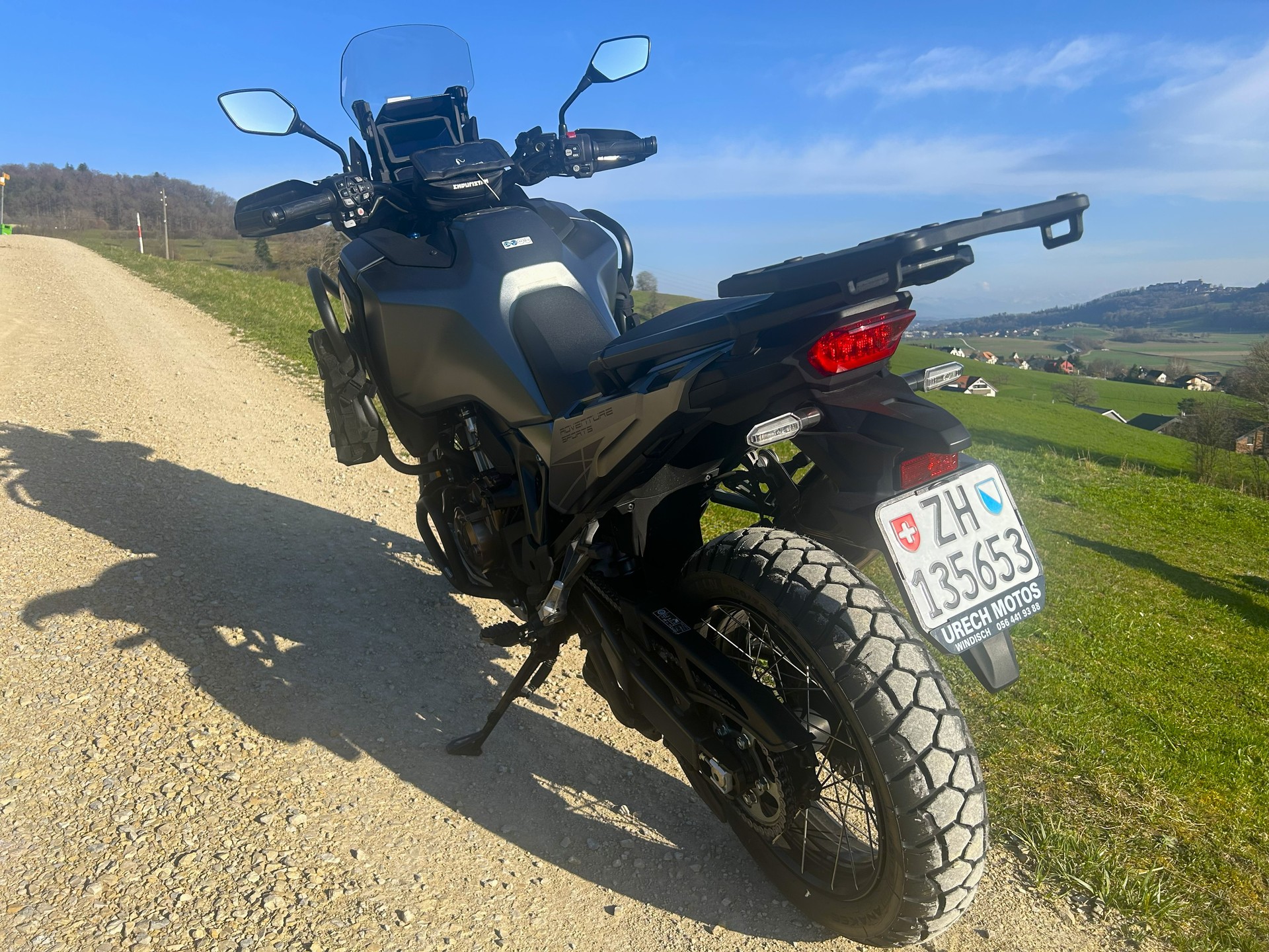 HONDA CRF 1100 DCT Africa Twin Adventure Sports-image-9