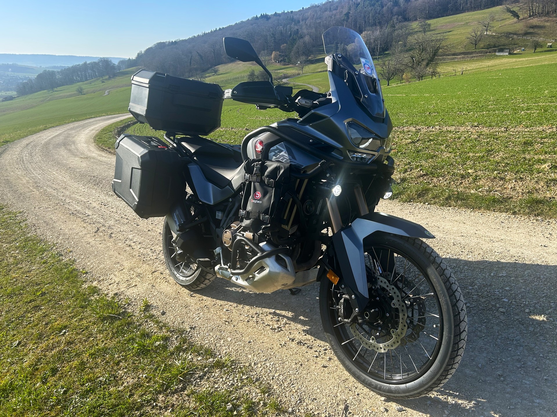 HONDA CRF 1100 DCT Africa Twin Adventure Sports-image-5