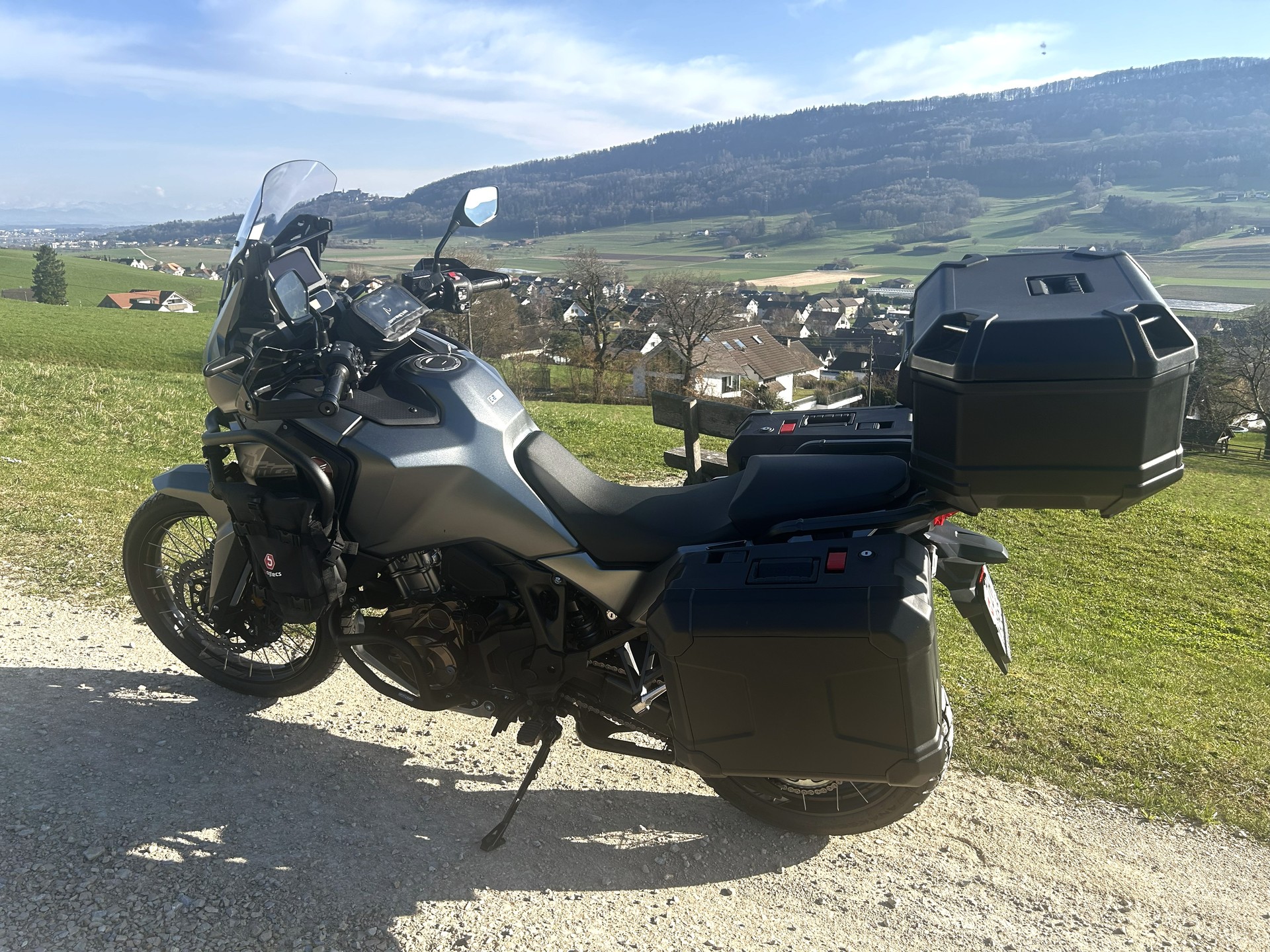 HONDA CRF 1100 DCT Africa Twin Adventure Sports-image-1