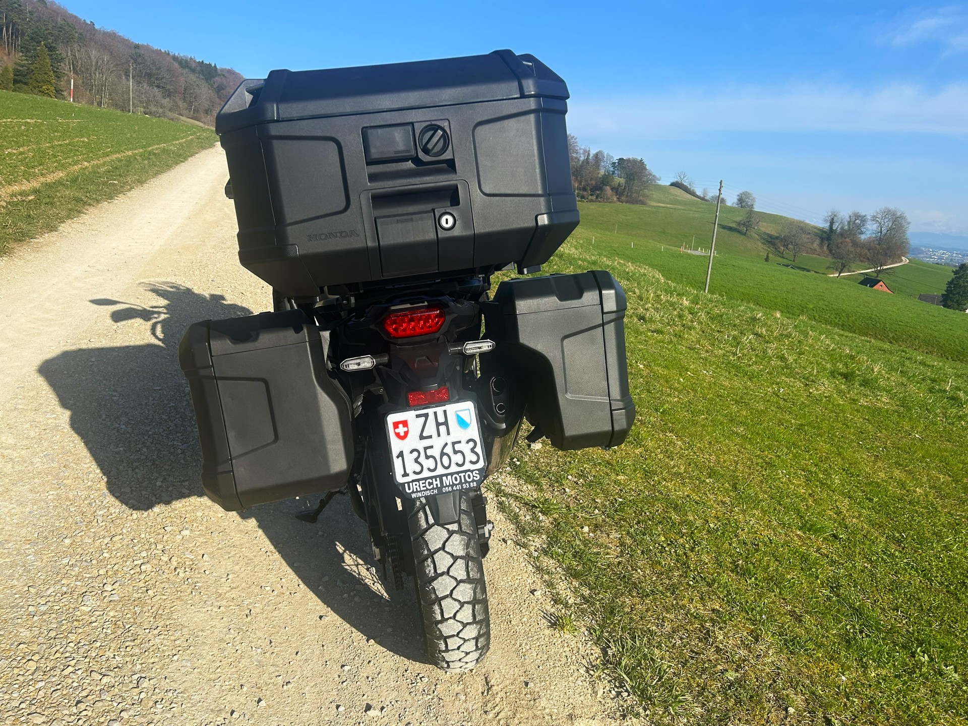 HONDA CRF 1100 DCT Africa Twin Adventure Sports-image-2