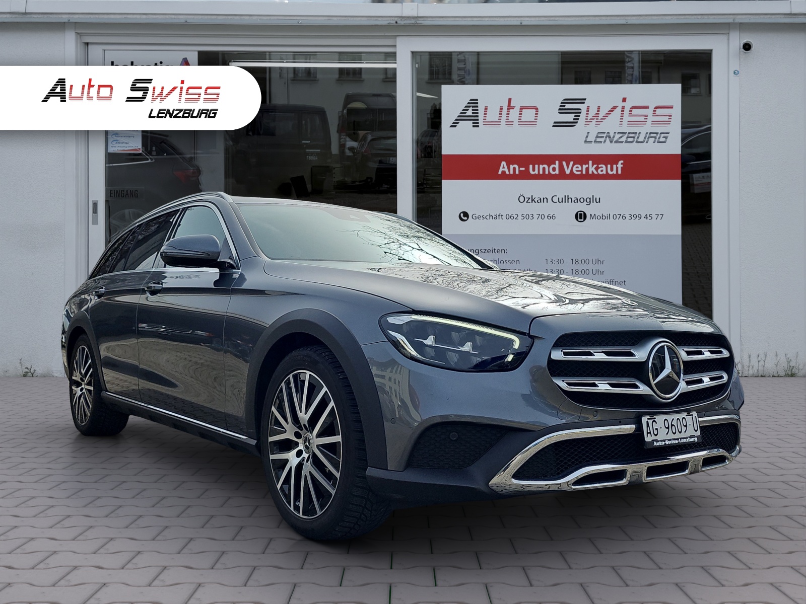 MERCEDES-BENZ E 220 d All-Terrain 4Matic Avantgarde 9G-Tronic