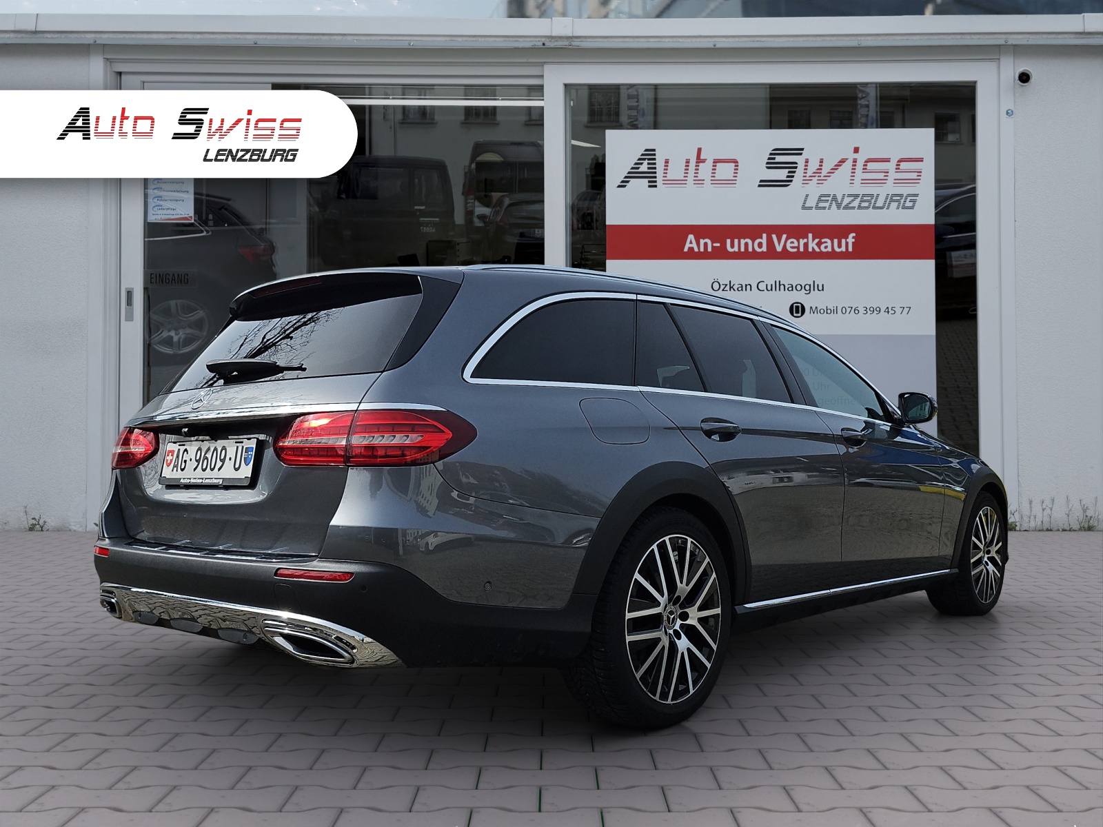 MERCEDES-BENZ E 220 d All-Terrain 4Matic Avantgarde 9G-Tronic-image-3