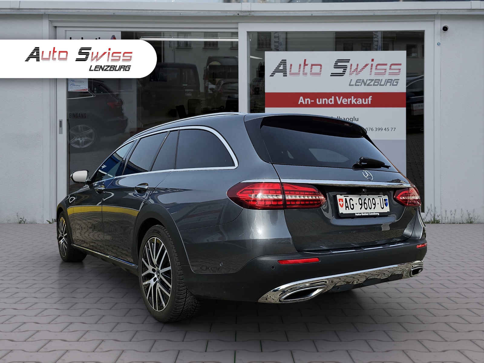 MERCEDES-BENZ E 220 d All-Terrain 4Matic Avantgarde 9G-Tronic-image-2