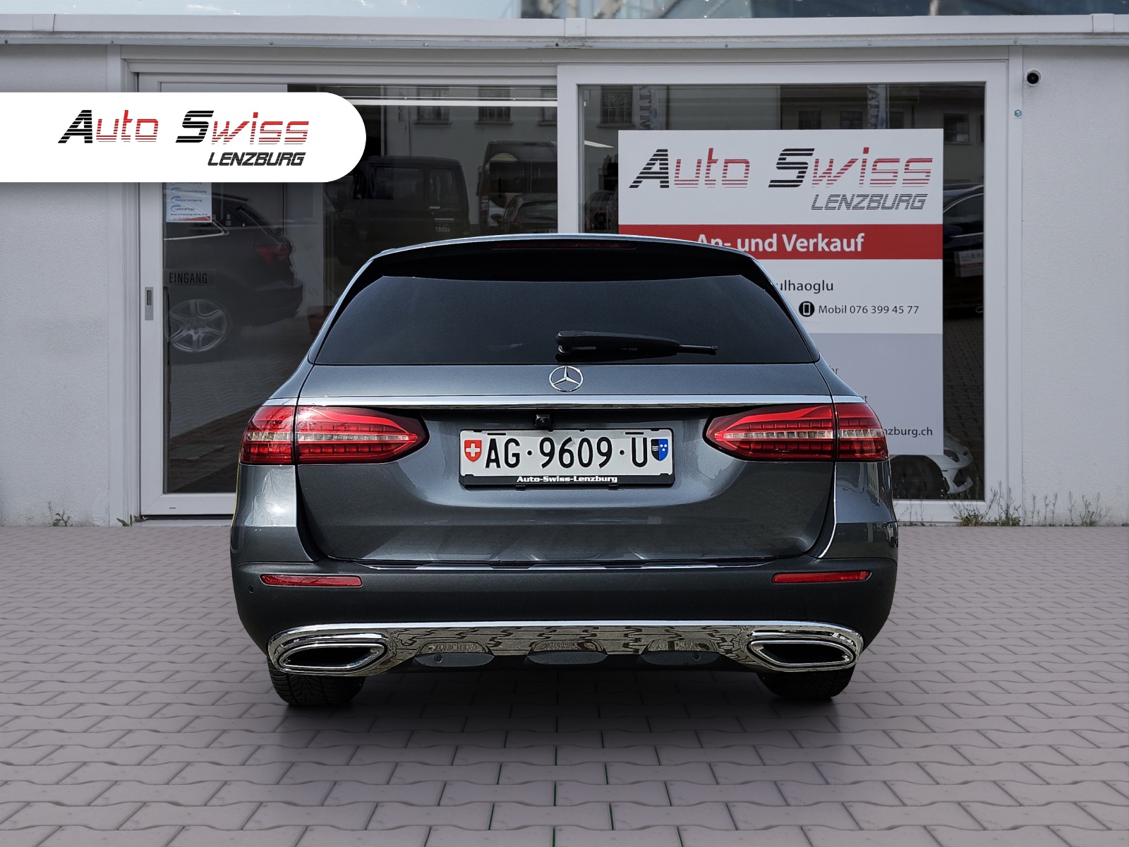 MERCEDES-BENZ E 220 d All-Terrain 4Matic Avantgarde 9G-Tronic-image-5