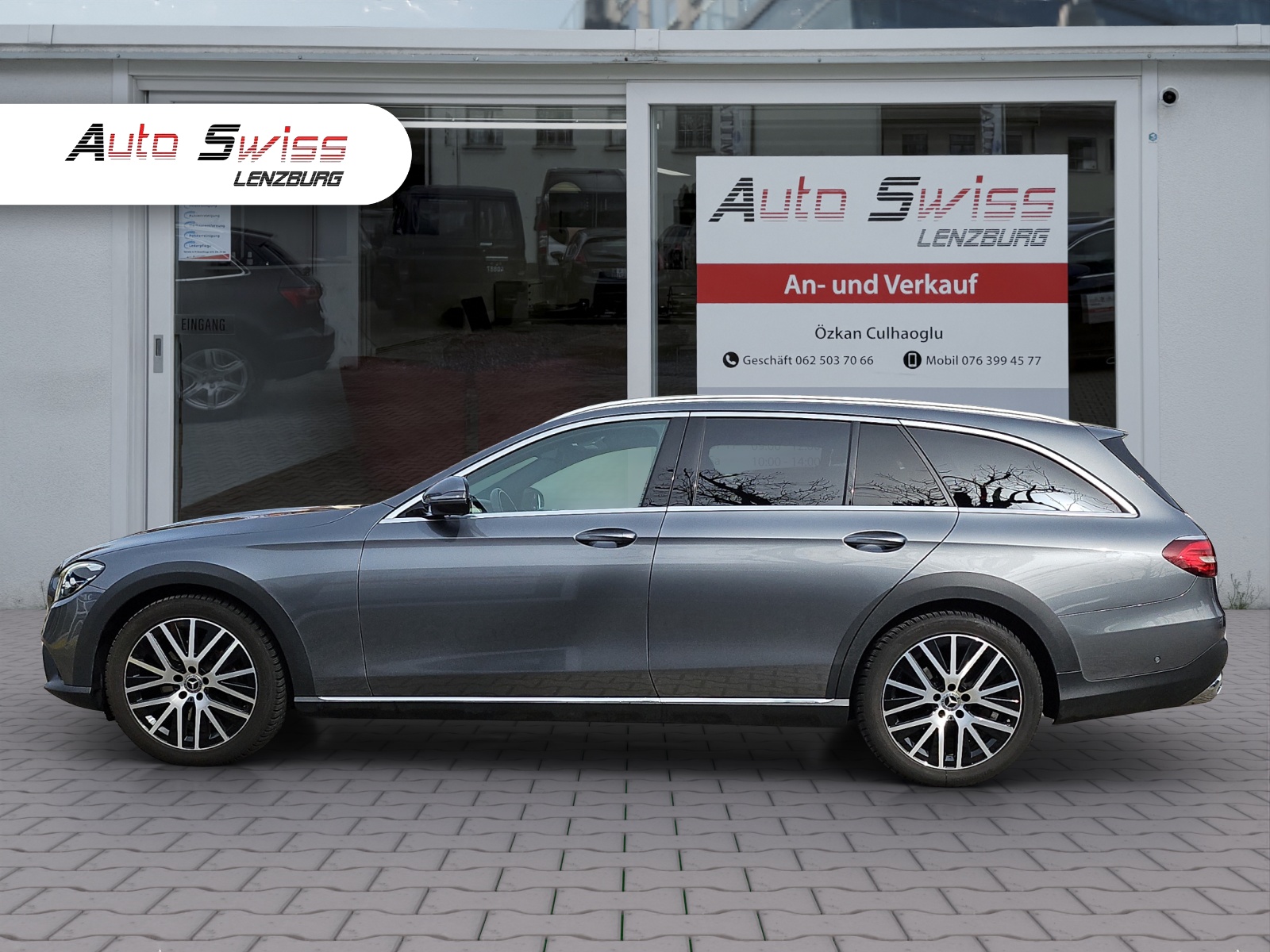 MERCEDES-BENZ E 220 d All-Terrain 4Matic Avantgarde 9G-Tronic-image-4