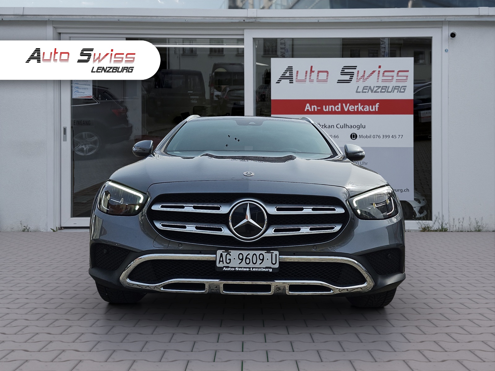 MERCEDES-BENZ E 220 d All-Terrain 4Matic Avantgarde 9G-Tronic-image-7