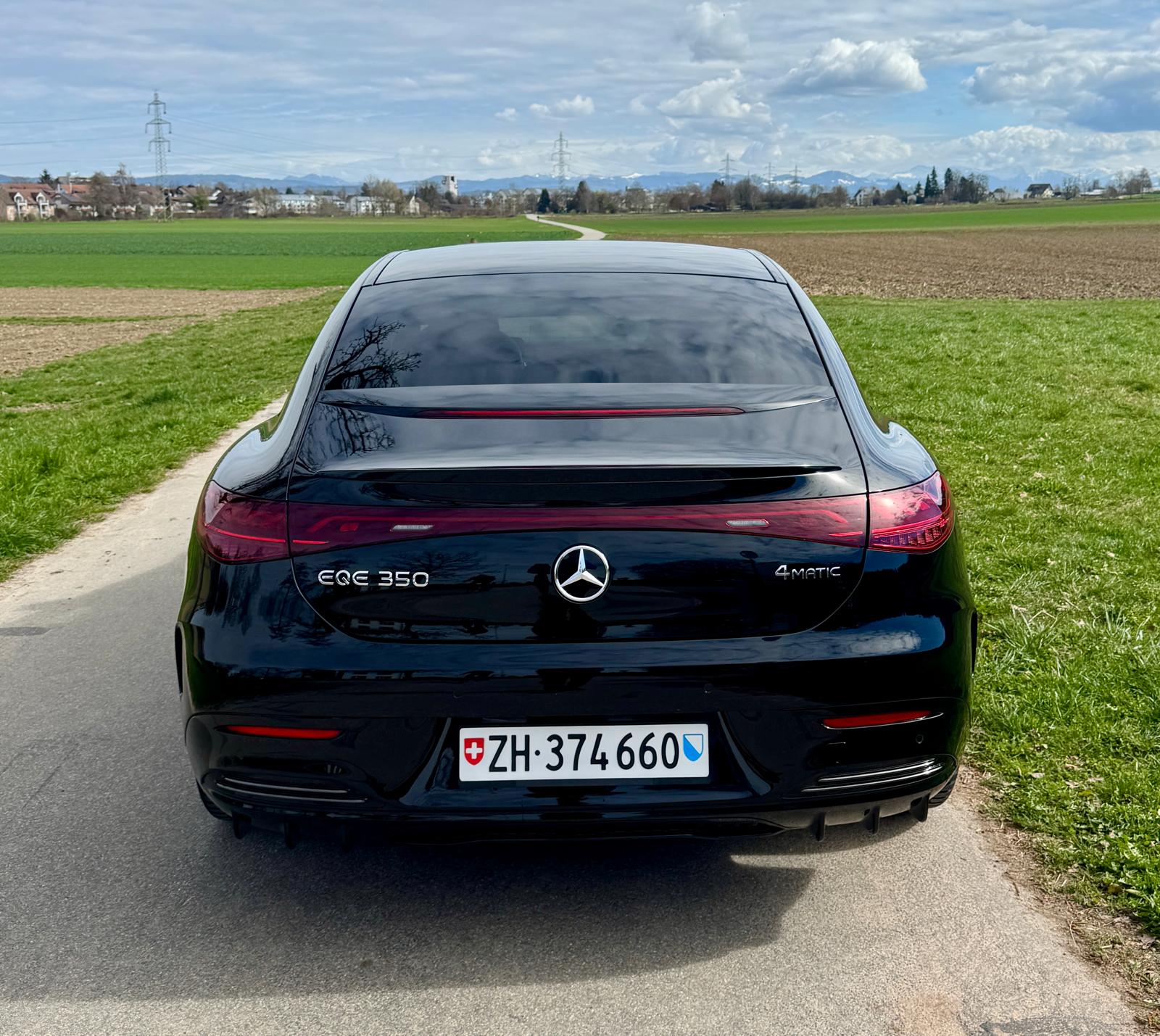 MERCEDES-BENZ EQE 350 4 Matic Executive Edition-image-4