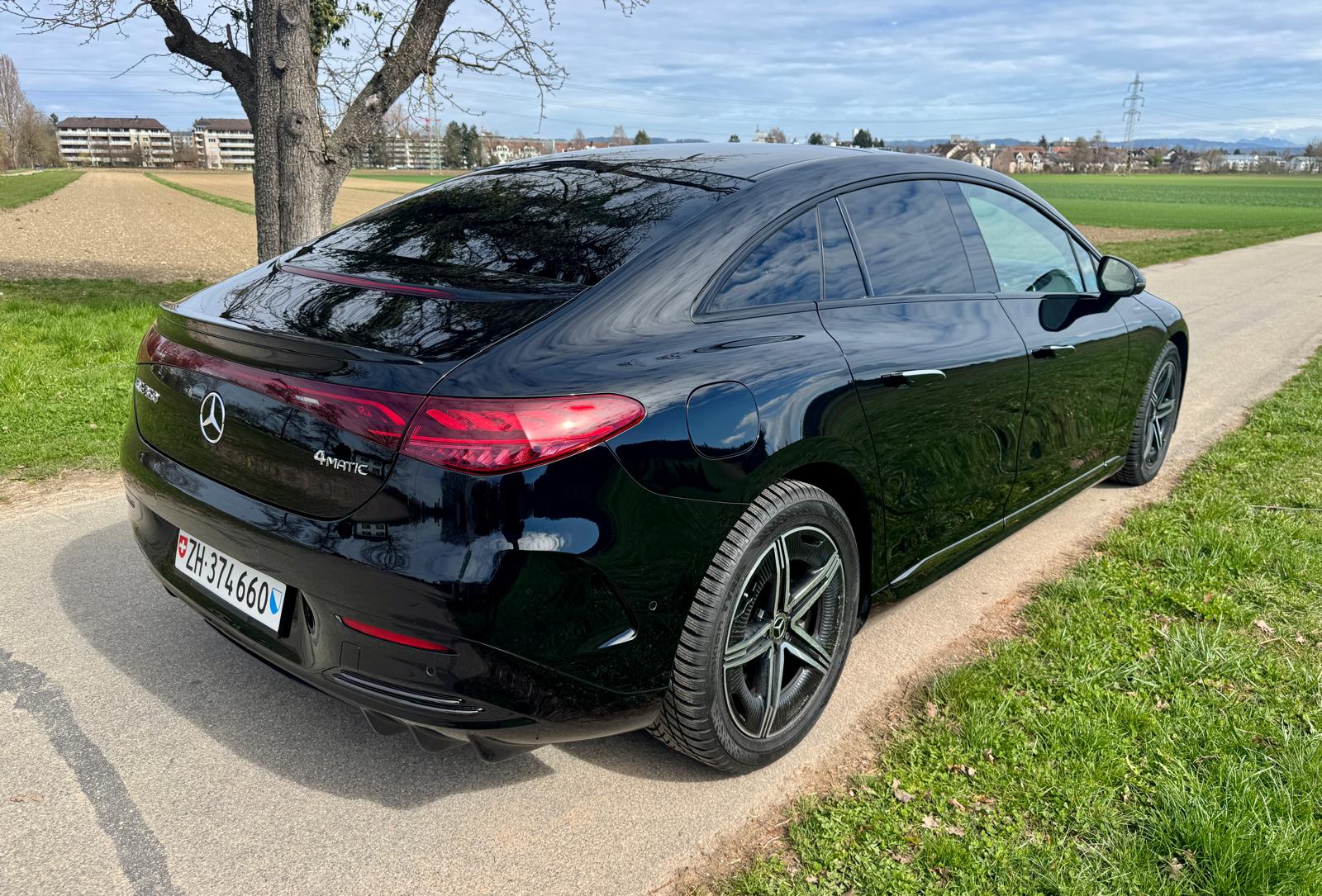 MERCEDES-BENZ EQE 350 4 Matic Executive Edition-image-3