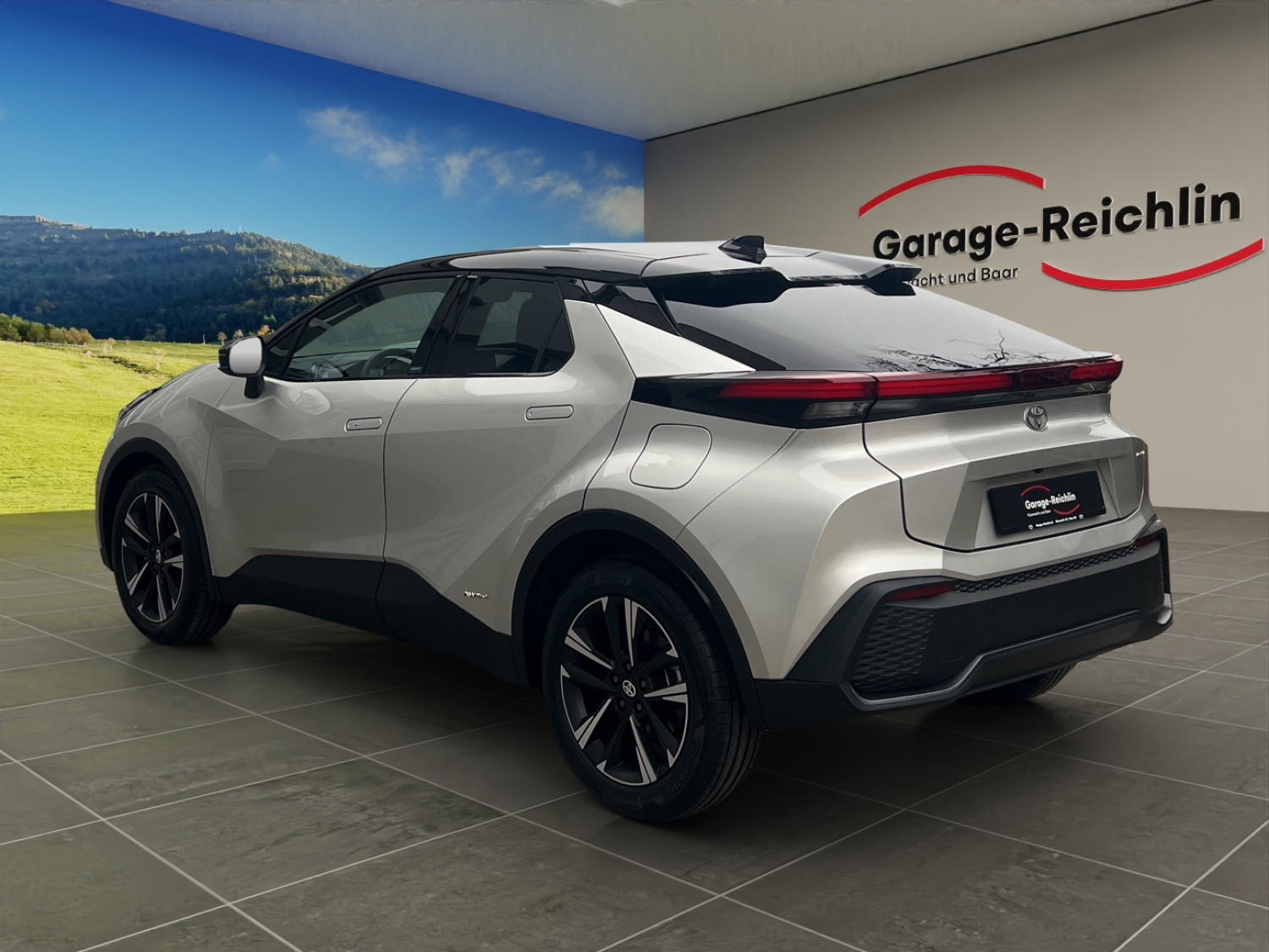 TOYOTA C-HR 2.0 HEV Swiss Edition 4x4-showroom-element-2