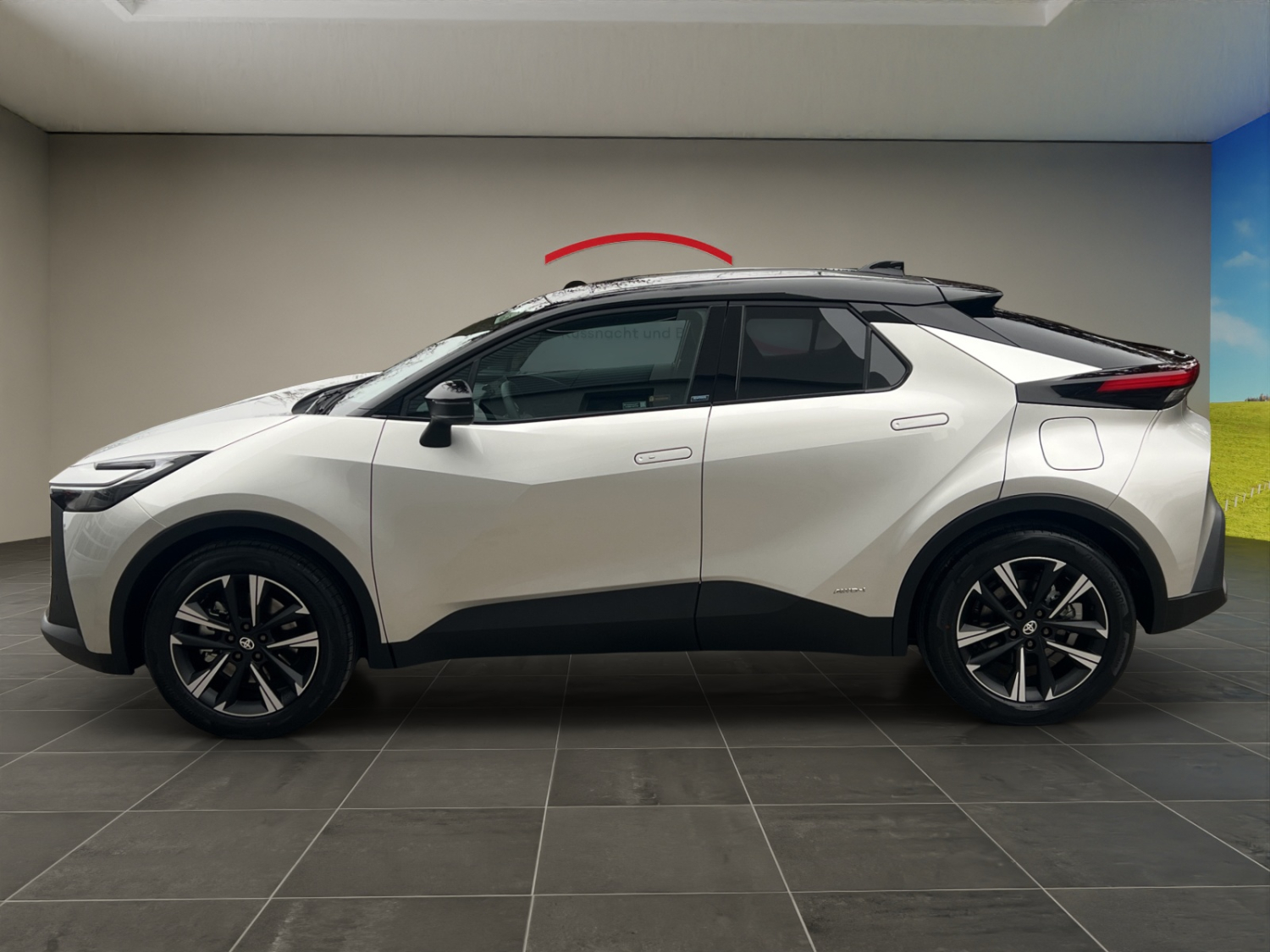 TOYOTA C-HR 2.0 HEV Swiss Edition 4x4-showroom-element-1