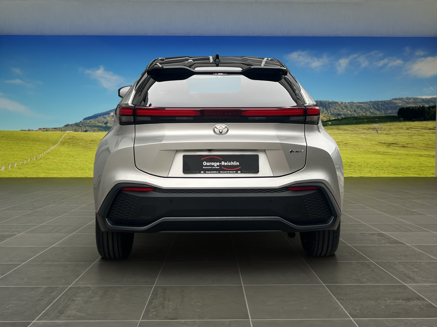 TOYOTA C-HR 2.0 HEV Swiss Edition 4x4-showroom-element-3