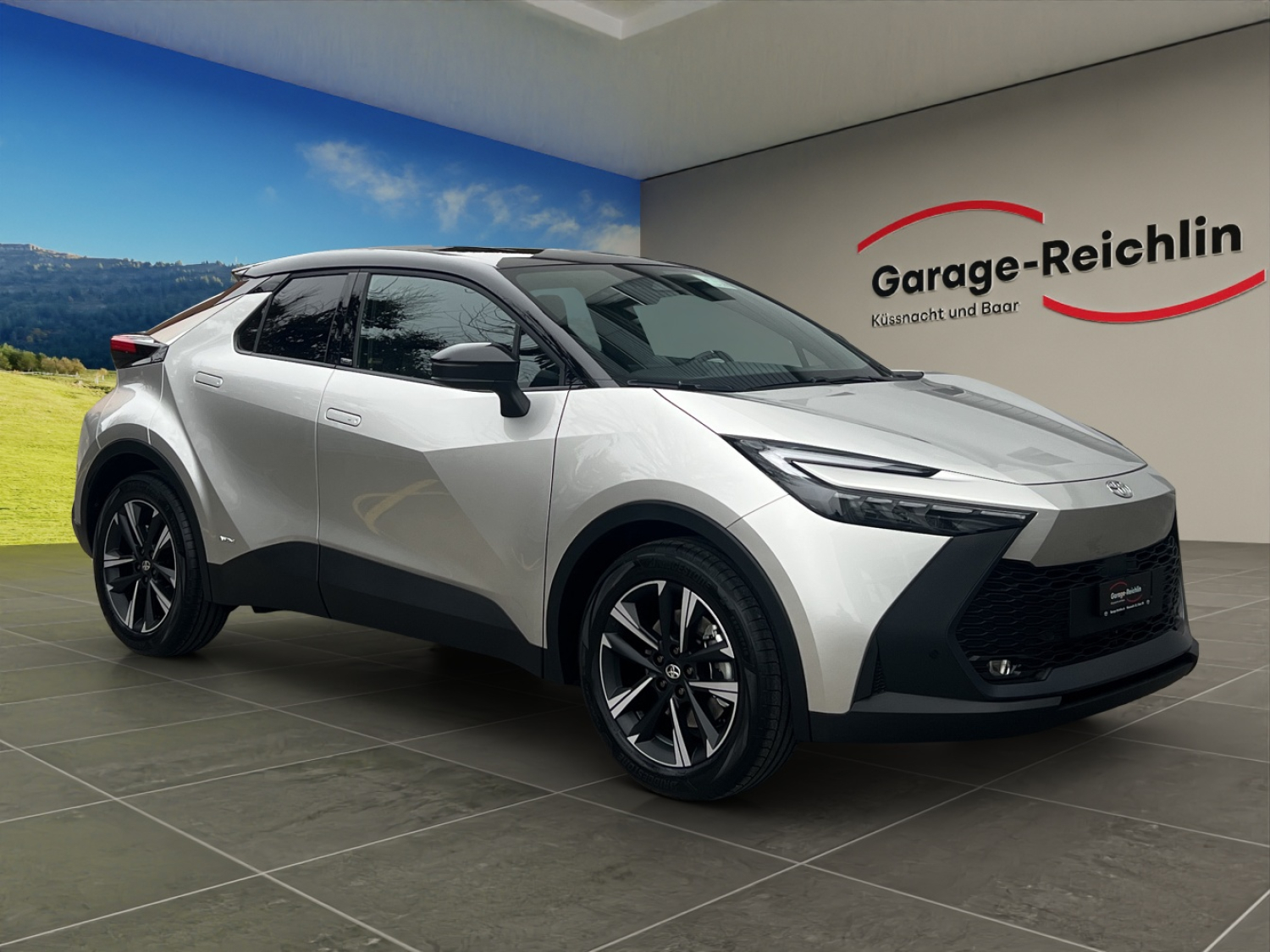 TOYOTA C-HR 2.0 HEV Swiss Edition 4x4-image-6