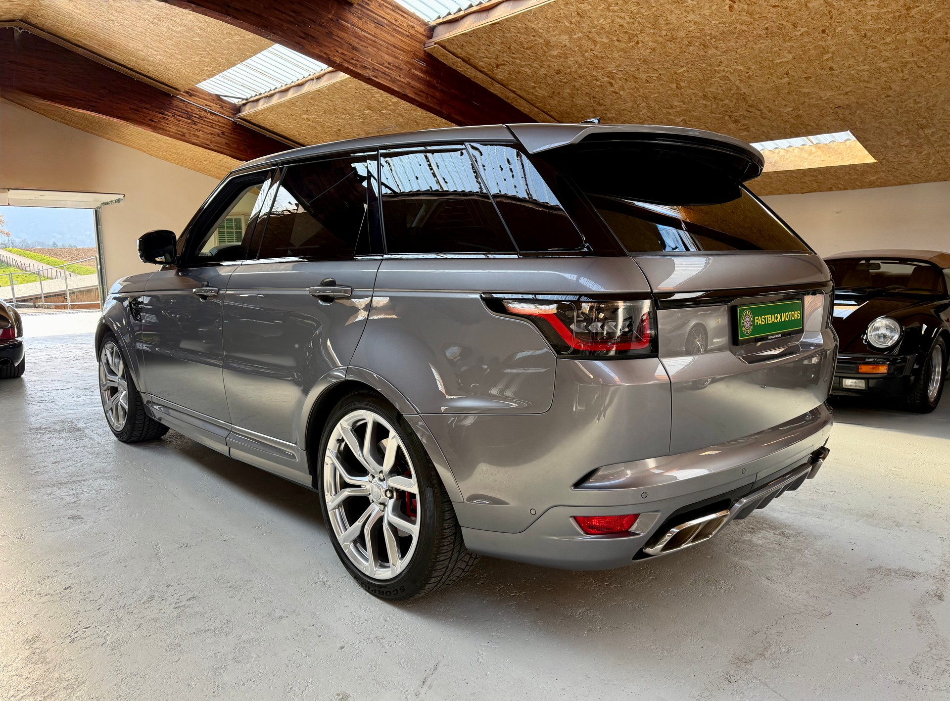 LAND ROVER Range Rover Sport 5.0 V8 S/C SVR Automatic-image-2