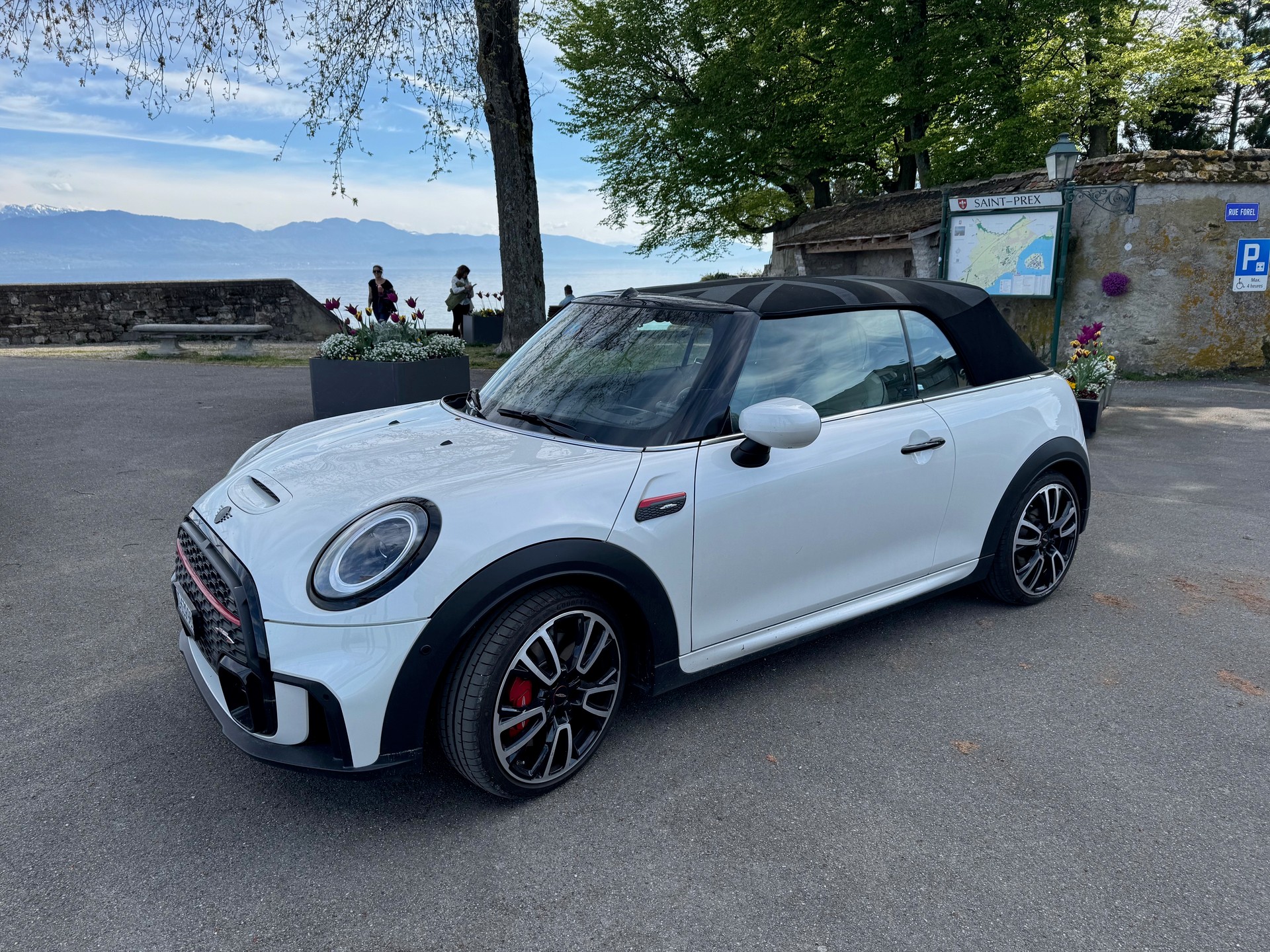 MINI Cooper John Cooper Works Cabriolet Steptronic