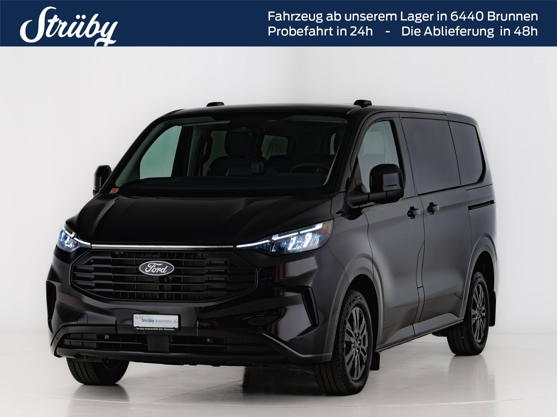FORD Transit Custom Kombi 4x4 320 L1 2.0 EcoBlue 170 Limited