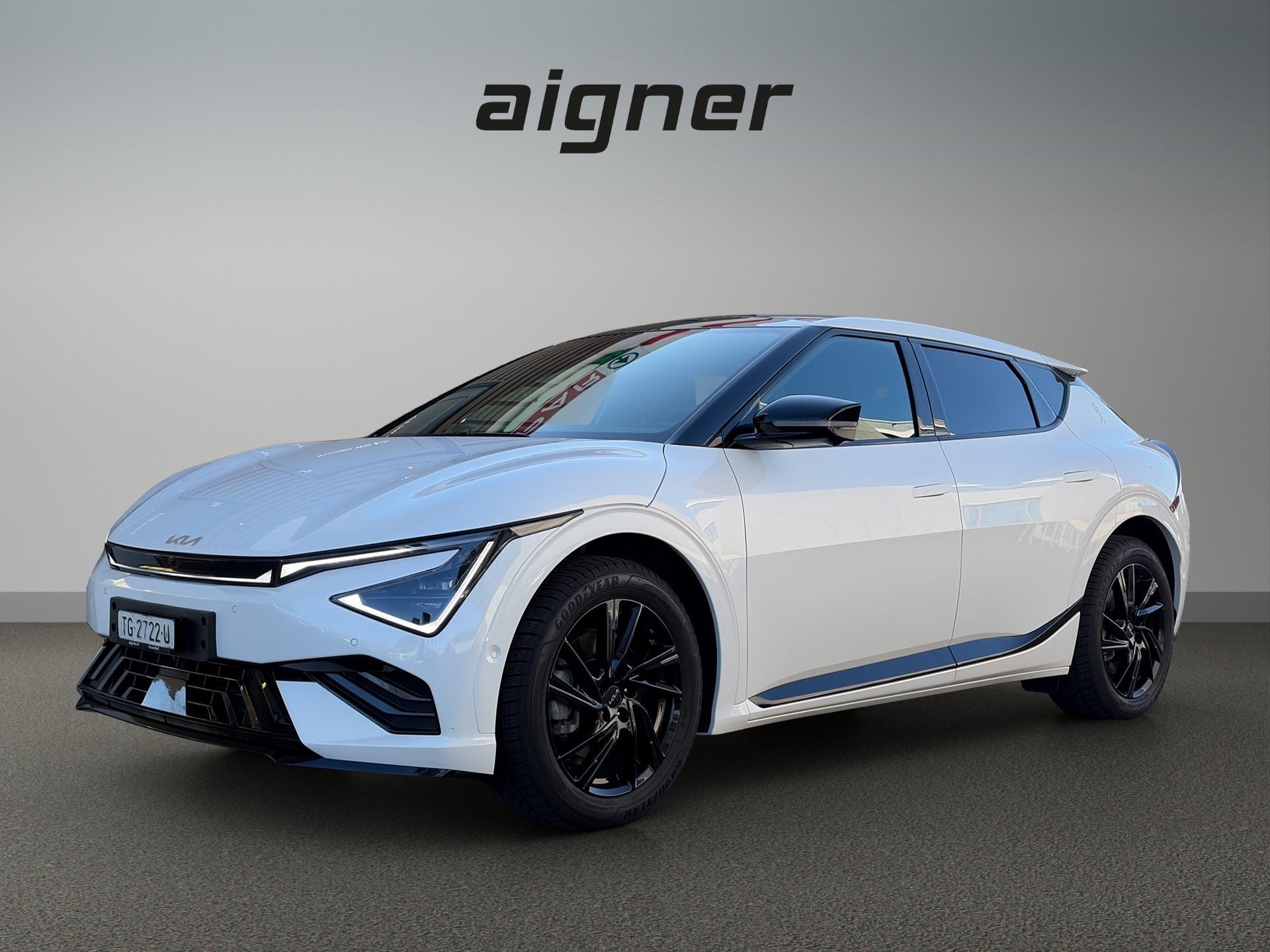 KIA EV6 84 kWh GT-Line 4x4