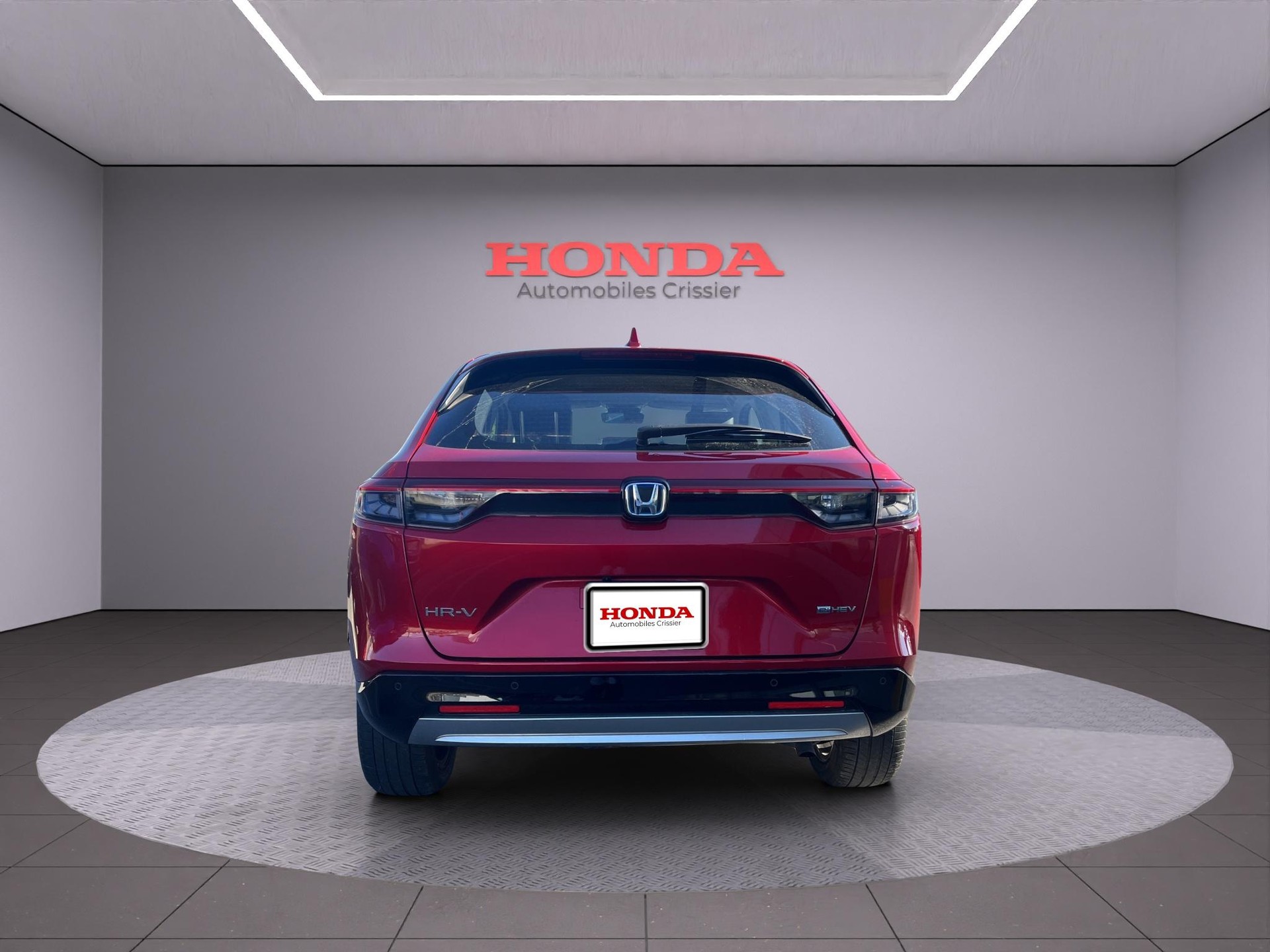 HONDA HR-V 1.5 i-MMD Advance-image-4