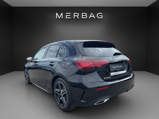 MERCEDES-BENZ A 200 Night Star 7G-DCT-image-3