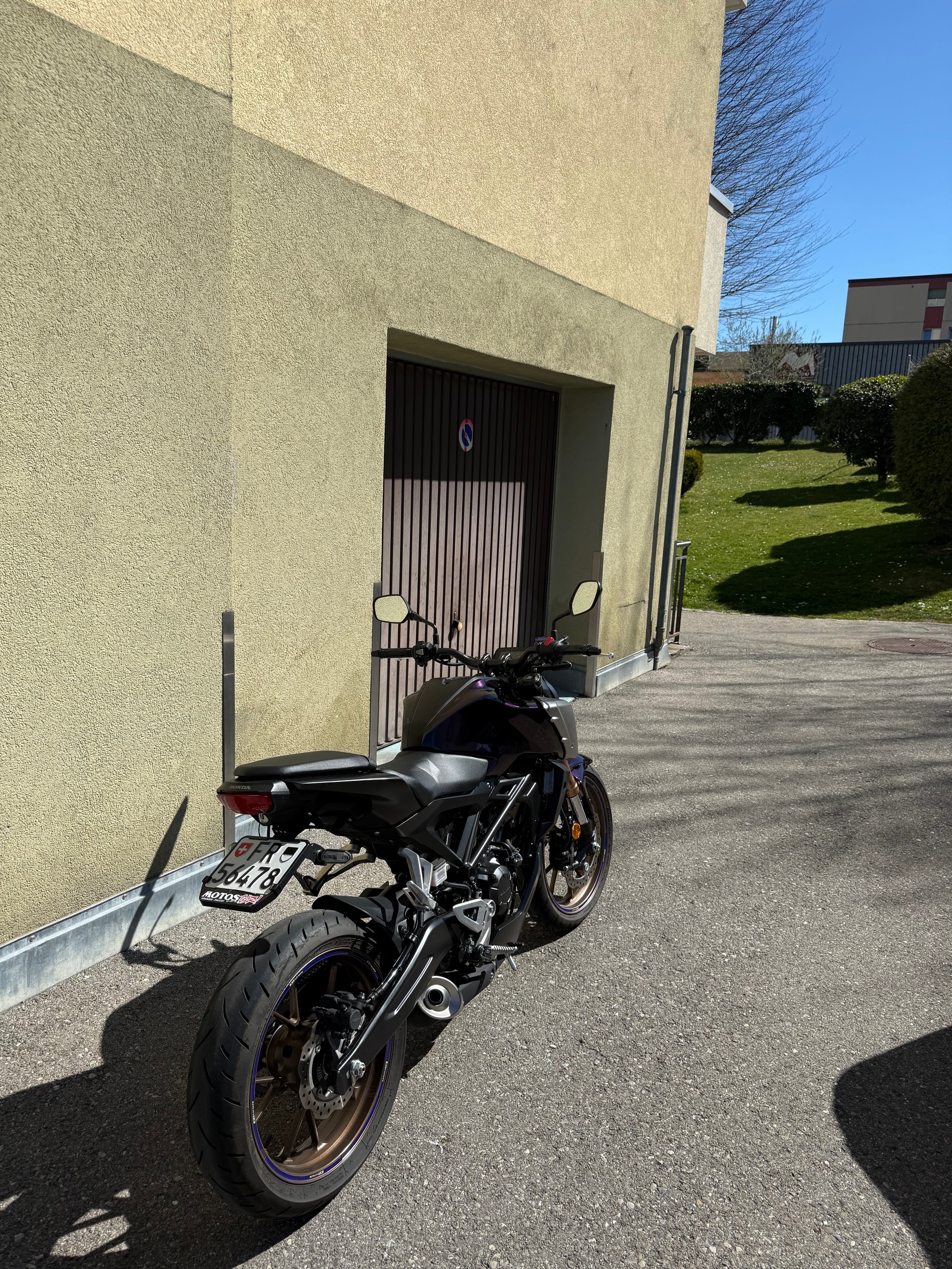 HONDA CB 125 R-image-2