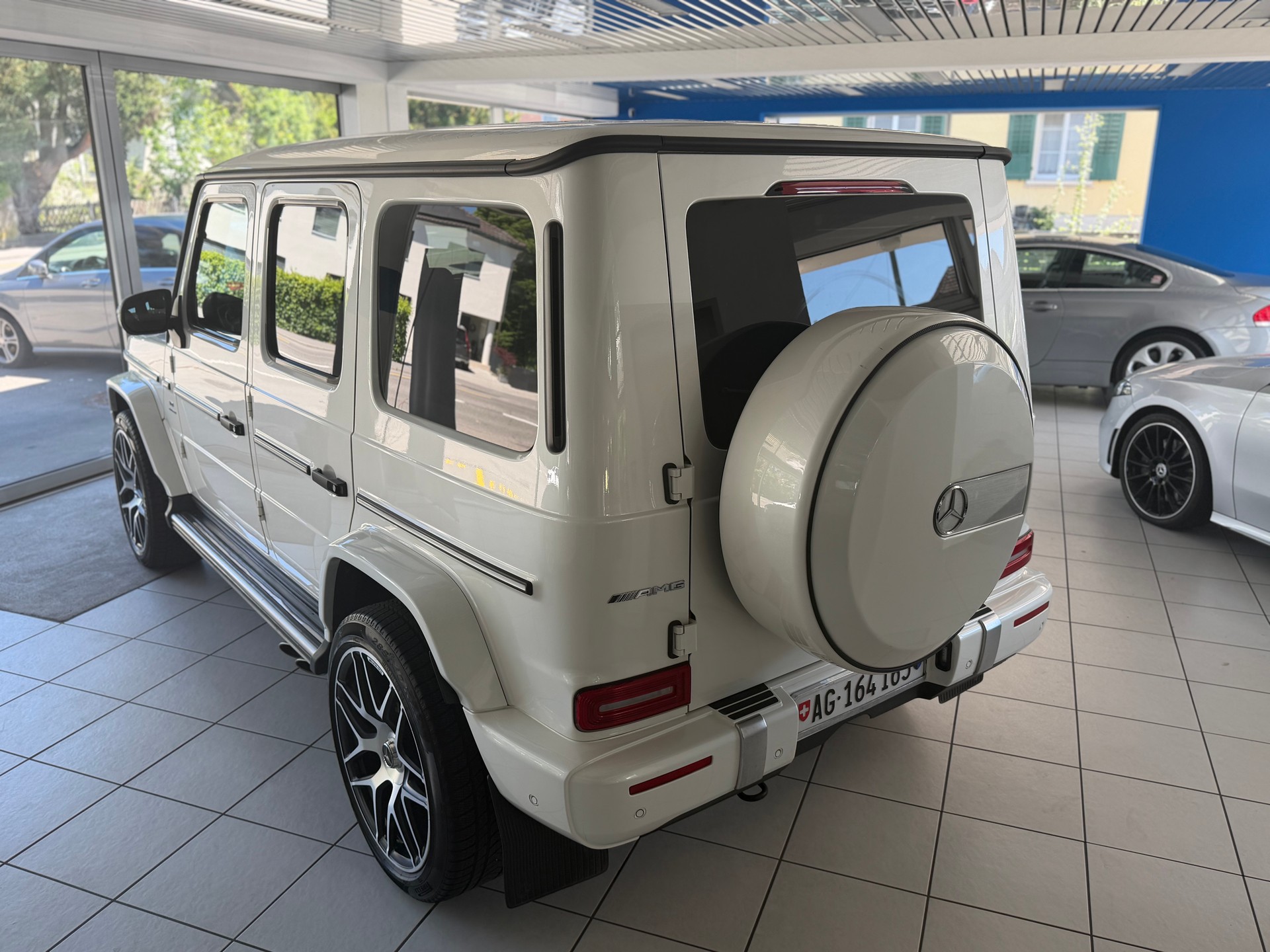MERCEDES-BENZ G 63 AMG Speedshift Plus G-Tronic// STRONGER THAN TIME-Version-image-8