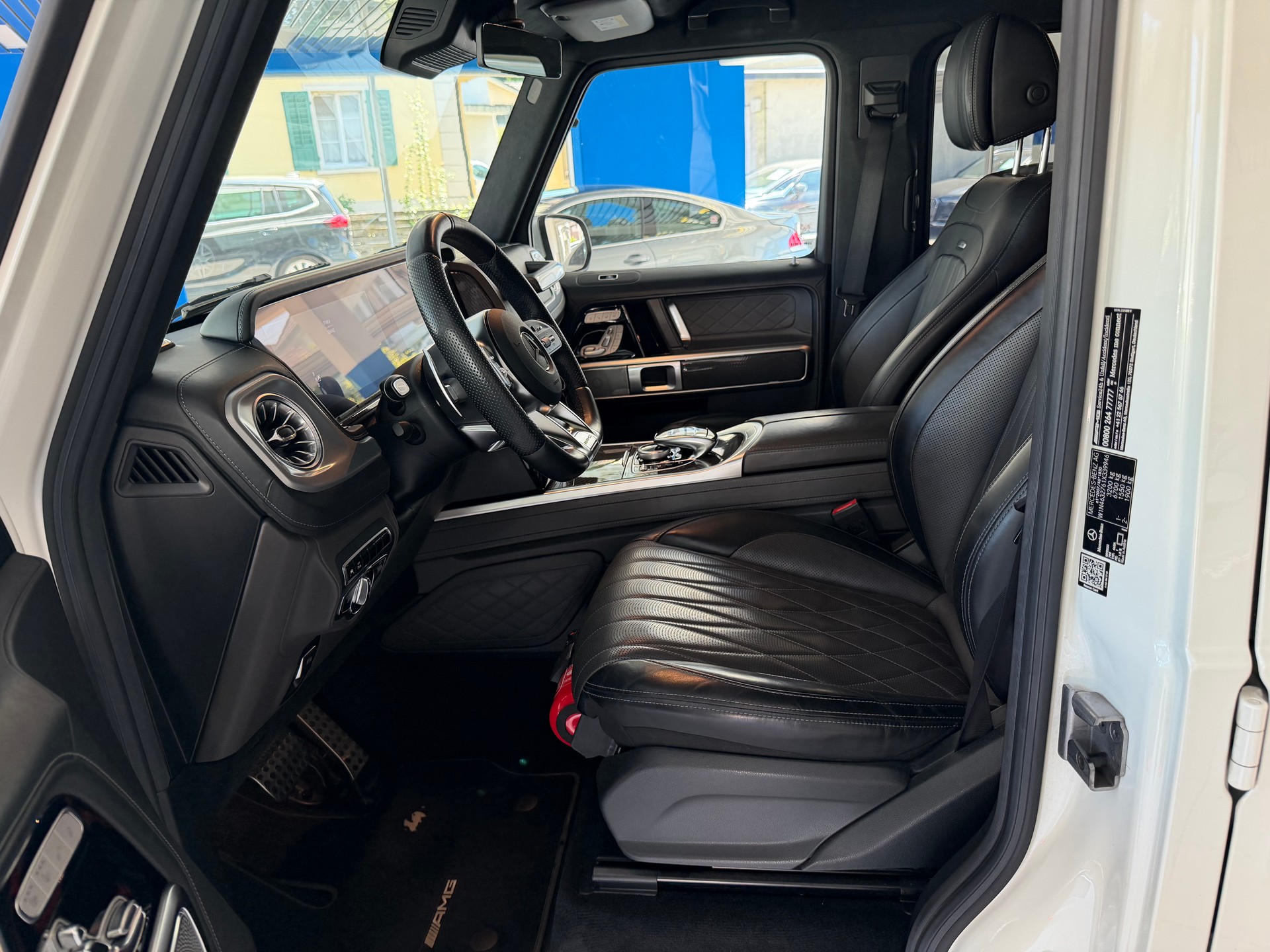MERCEDES-BENZ G 63 AMG Speedshift Plus G-Tronic// STRONGER THAN TIME-Version-image-14