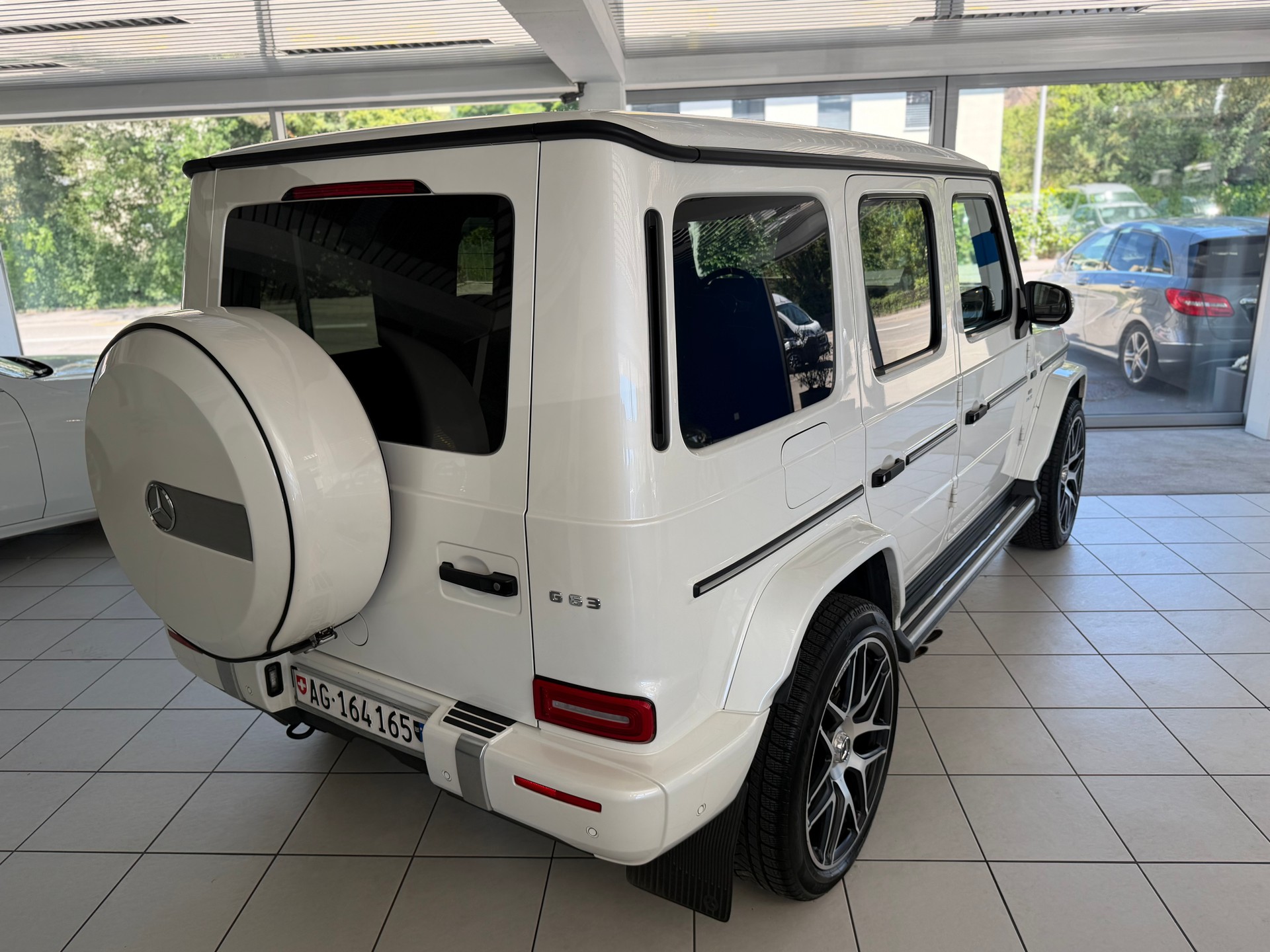 MERCEDES-BENZ G 63 AMG Speedshift Plus G-Tronic// STRONGER THAN TIME-Version-image-9