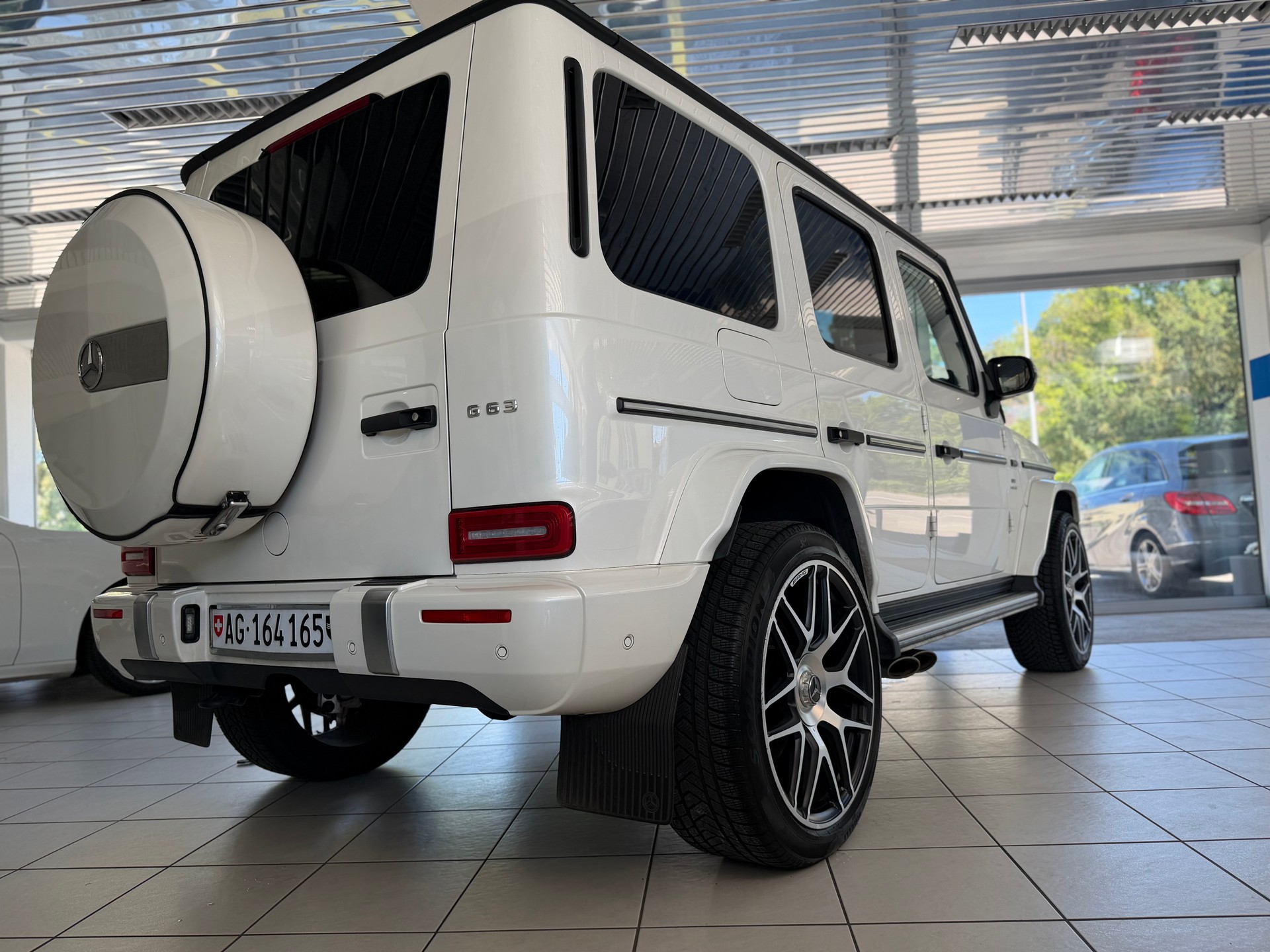 MERCEDES-BENZ G 63 AMG Speedshift Plus G-Tronic// STRONGER THAN TIME-Version-image-10