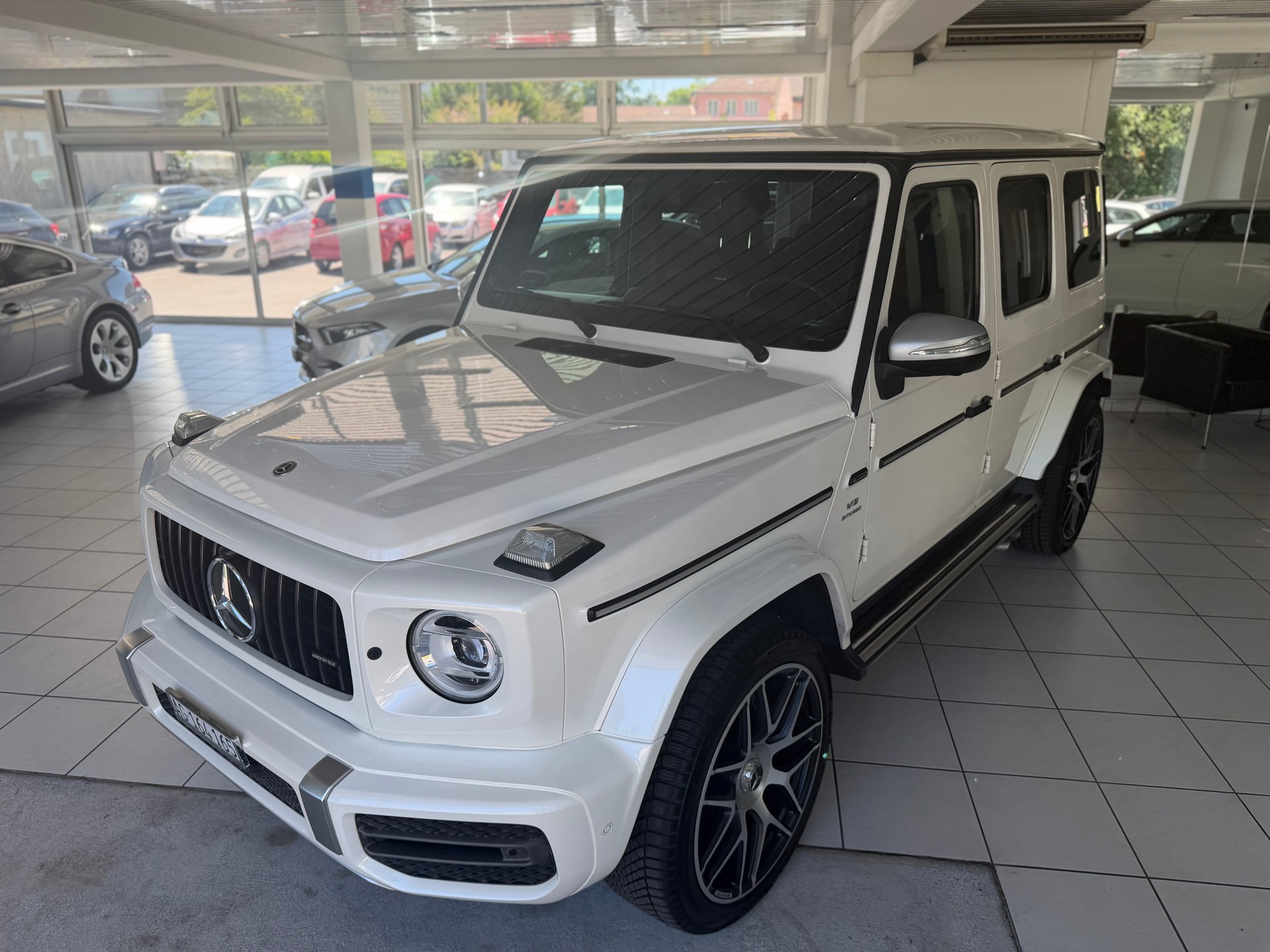 MERCEDES-BENZ G 63 AMG Speedshift Plus G-Tronic// STRONGER THAN TIME-Version-showroom-element-2