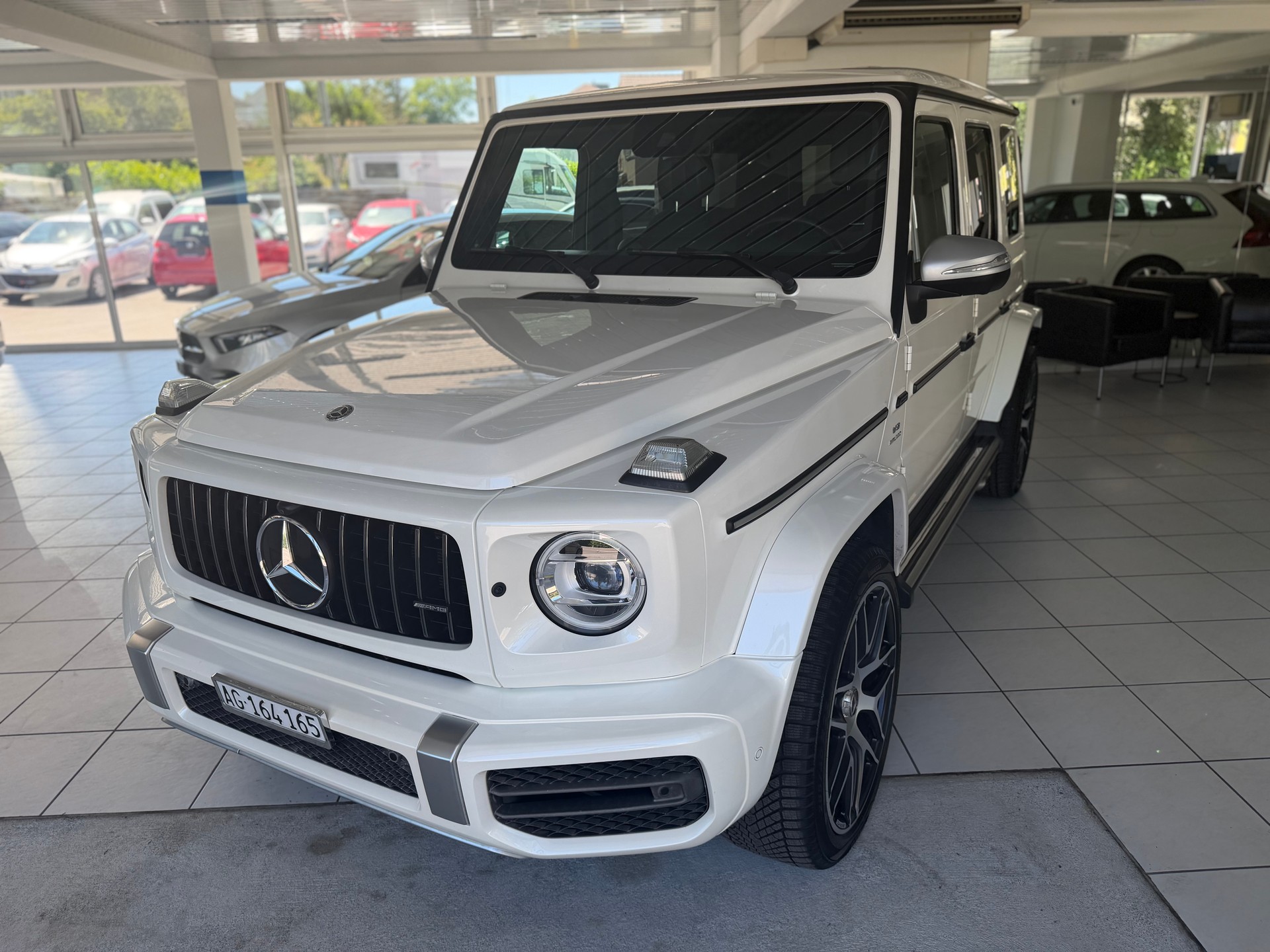 MERCEDES-BENZ G 63 AMG Speedshift Plus G-Tronic// STRONGER THAN TIME-Version