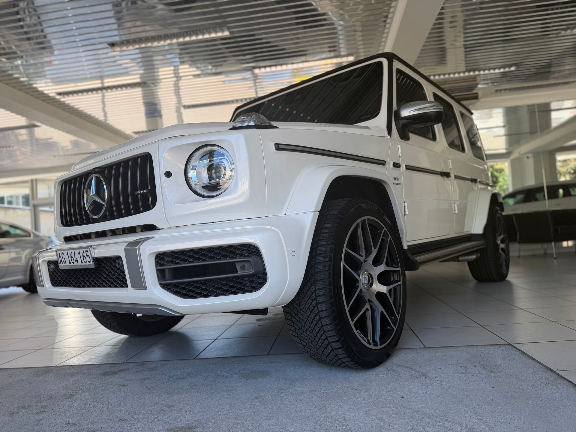 MERCEDES-BENZ G 63 AMG Speedshift Plus G-Tronic// STRONGER THAN TIME-Version-showroom-element-1